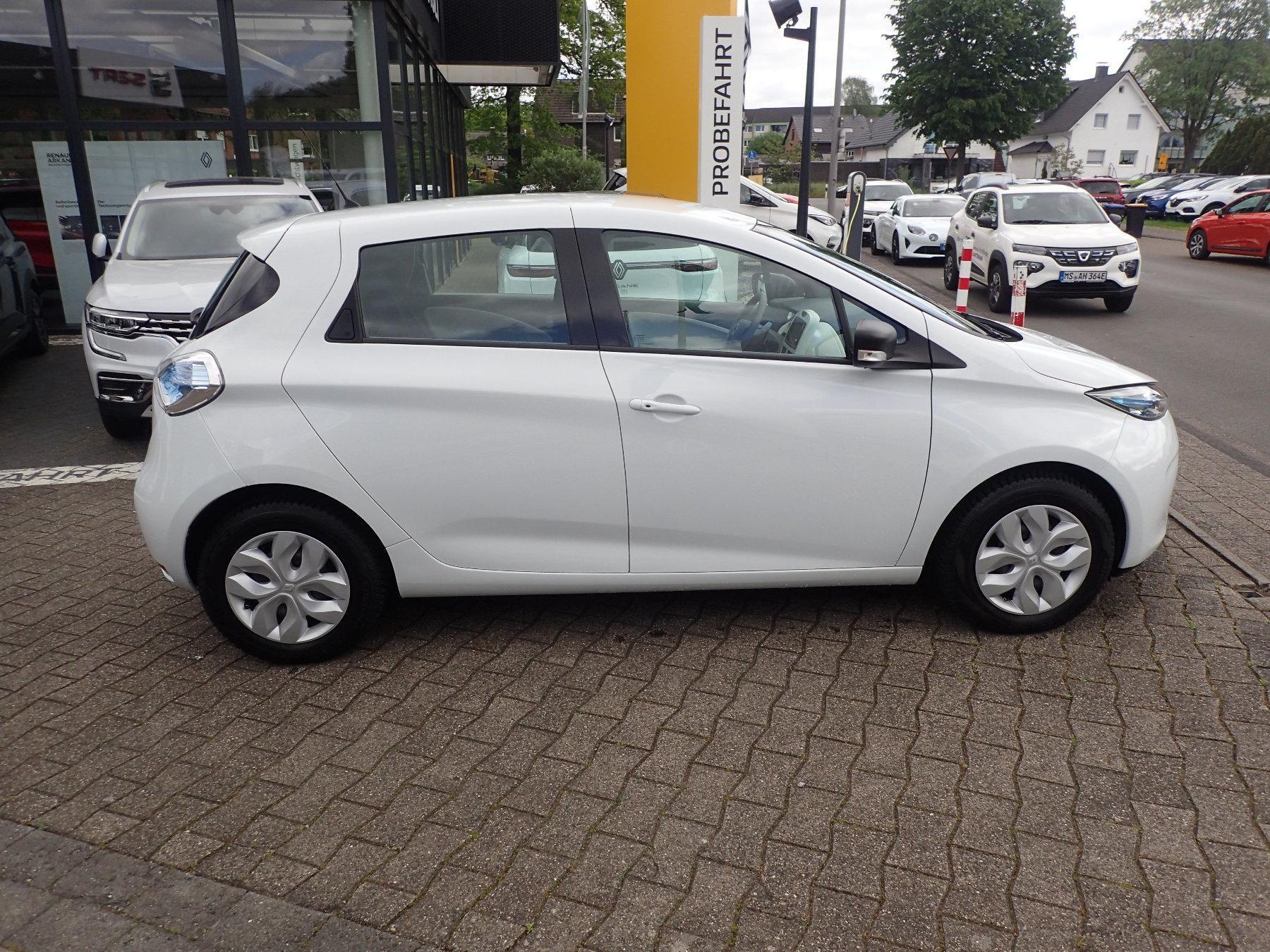 RENAULT ZOE LIFE Batteriekauf Comfort Paket RENAULT ZOE LIFE Batteriekauf Comfort Paket