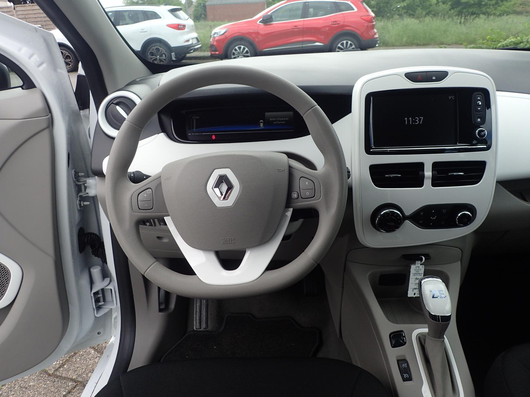 RENAULT ZOE LIFE Batteriekauf Comfort Paket RENAULT ZOE LIFE Batteriekauf Comfort Paket