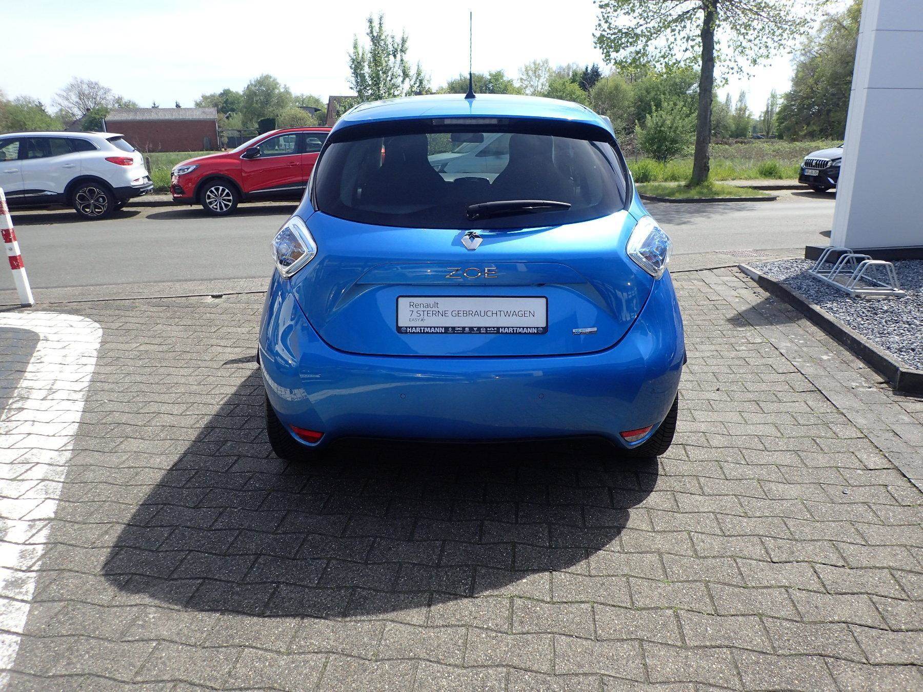 RENAULT ZOE Limited Batteriekauf Comfort Paket RENAULT ZOE Limited Batteriekauf Comfort Paket