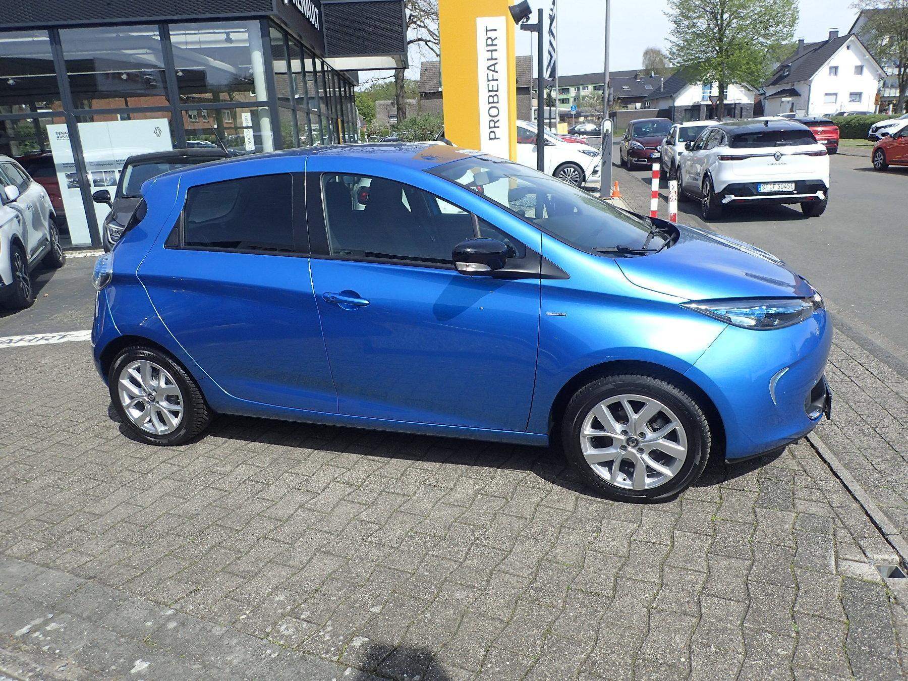 RENAULT ZOE Limited Batteriekauf Comfort Paket RENAULT ZOE Limited Batteriekauf Comfort Paket