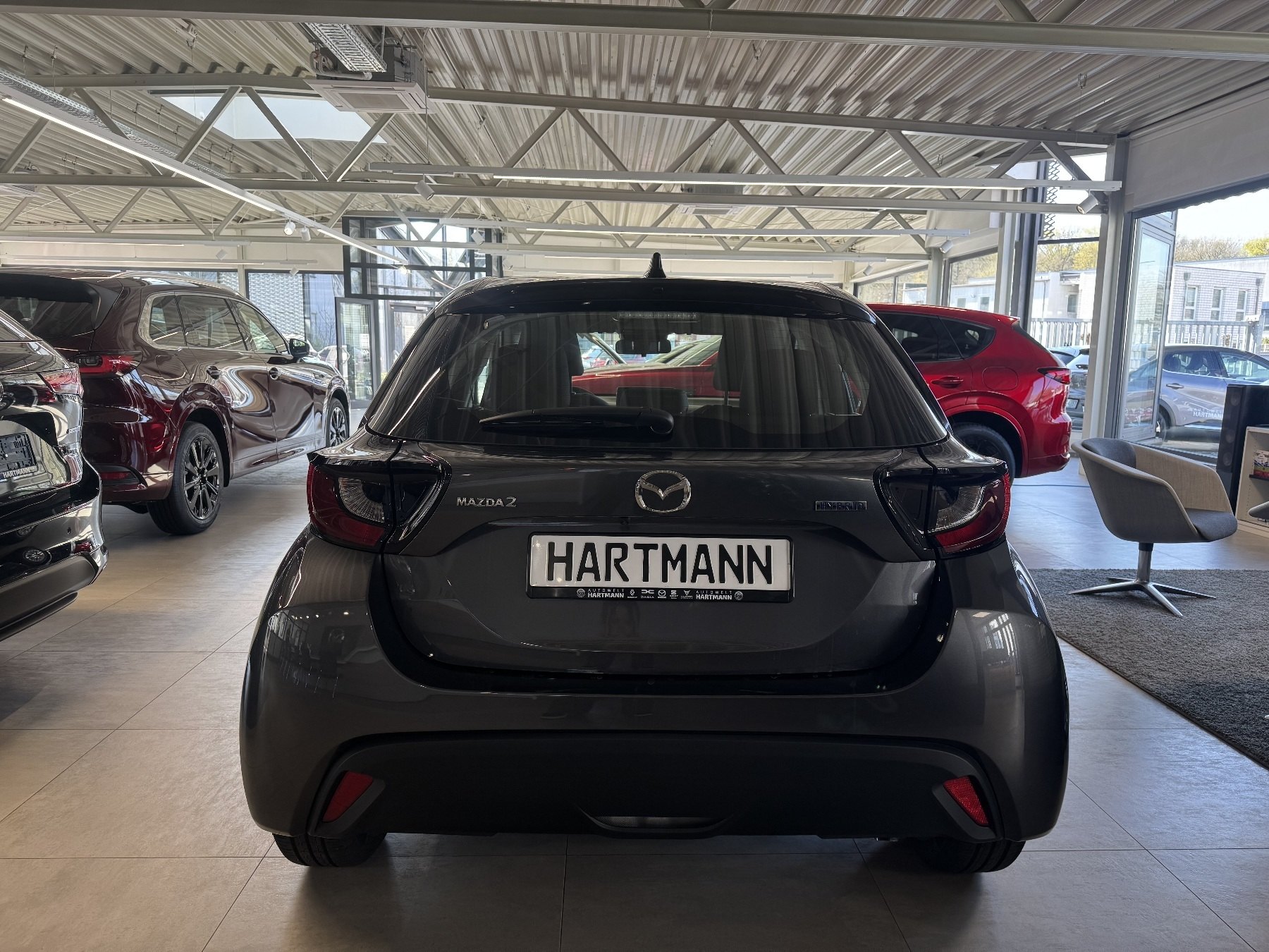 MAZDA 2 Hybrid 1.5L VVT-i 116 PS e-CVT FWD PRIME-LINE MAZDA 2 Hybrid 1.5L VVT-i 116 PS e-CVT FWD PRIME-LINE