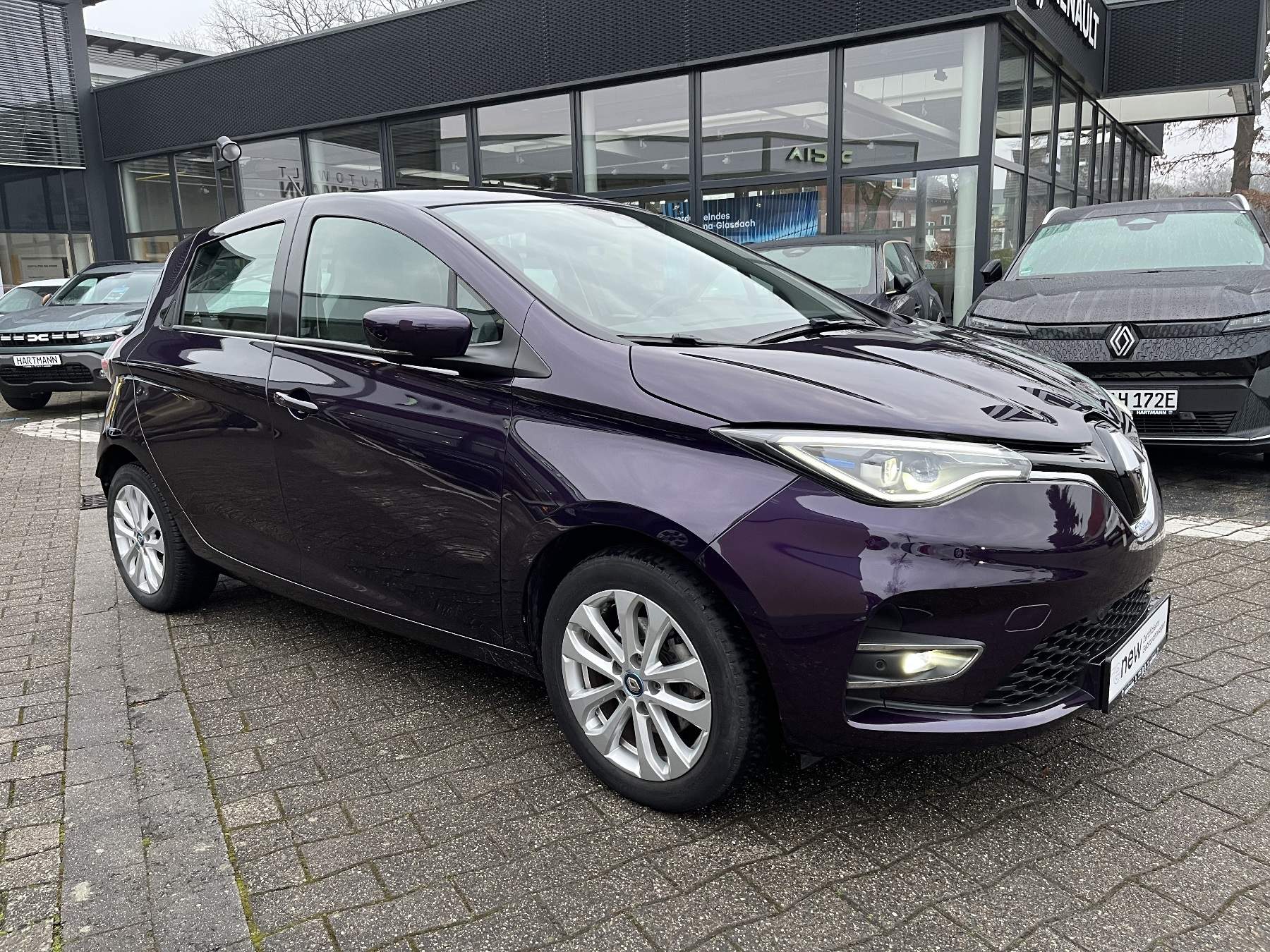 RENAULT ZOE EXPERIENCE Batteriemiete R110 RF-Kamera RENAULT ZOE EXPERIENCE Batteriemiete R110 RF-Kamera