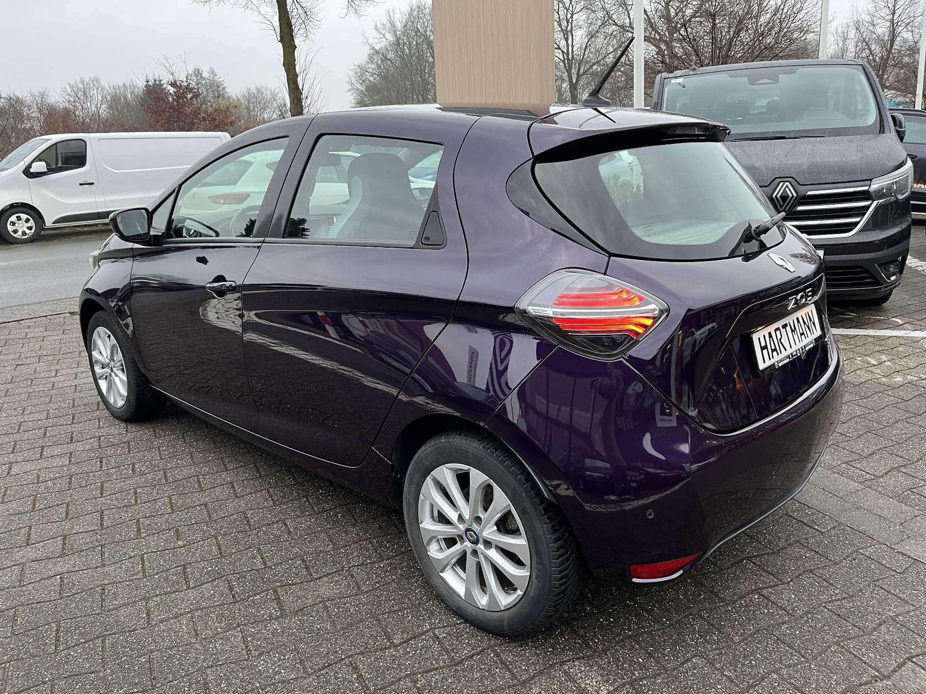 RENAULT ZOE EXPERIENCE Batteriemiete R110 RF-Kamera RENAULT ZOE EXPERIENCE Batteriemiete R110 RF-Kamera