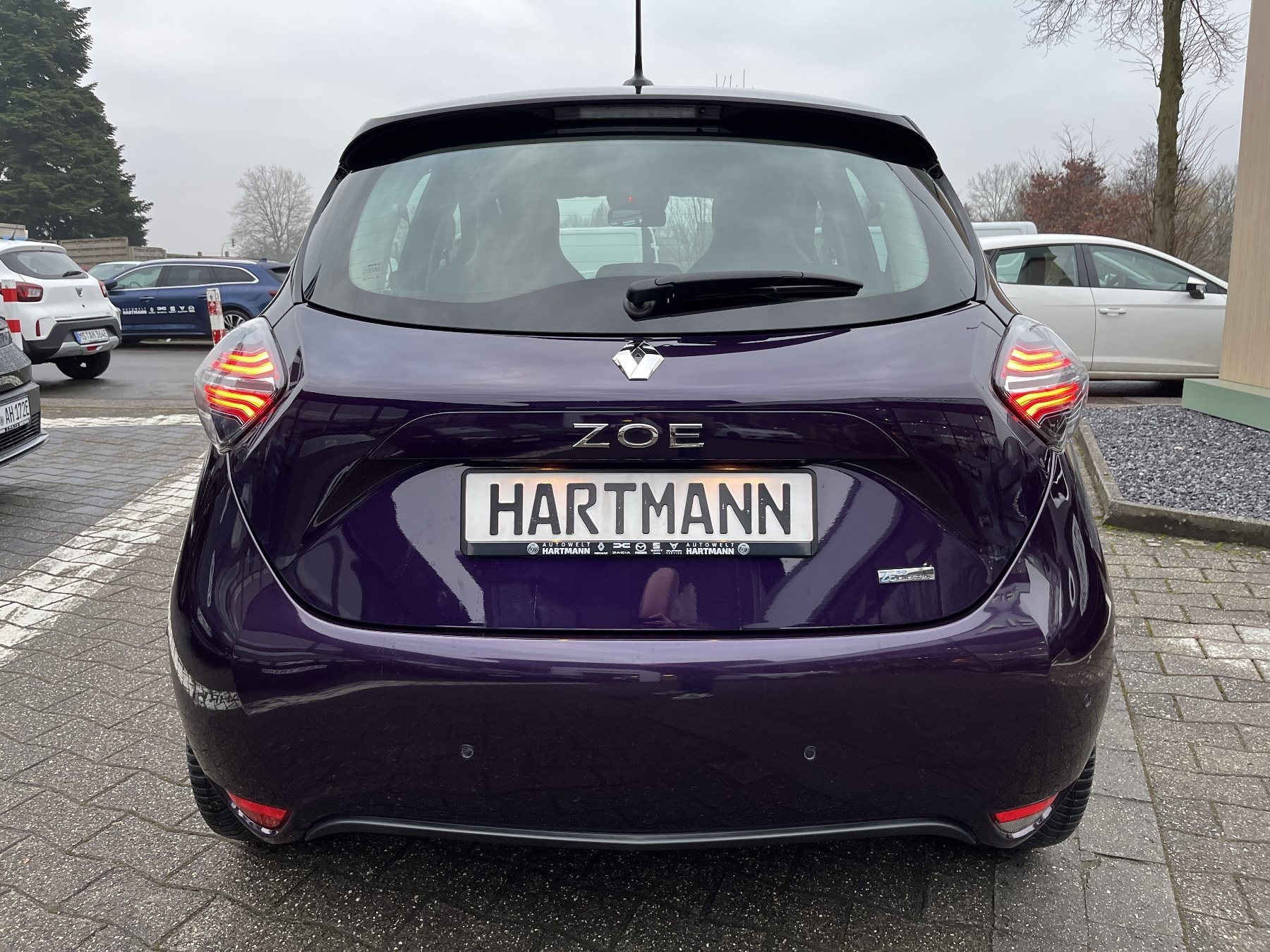 RENAULT ZOE EXPERIENCE Batteriemiete R110 RF-Kamera RENAULT ZOE EXPERIENCE Batteriemiete R110 RF-Kamera