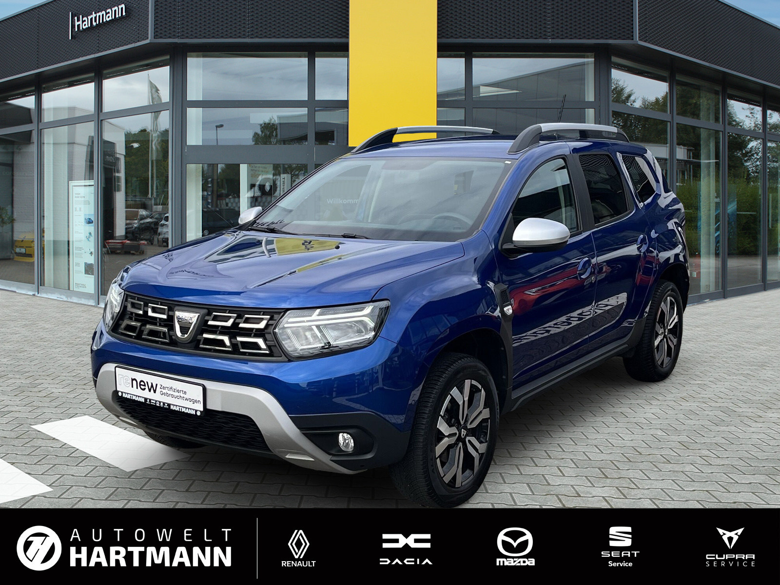 DACIA Duster DUSTER Prestige TCe 130 2WD RF-Kamera,AHK