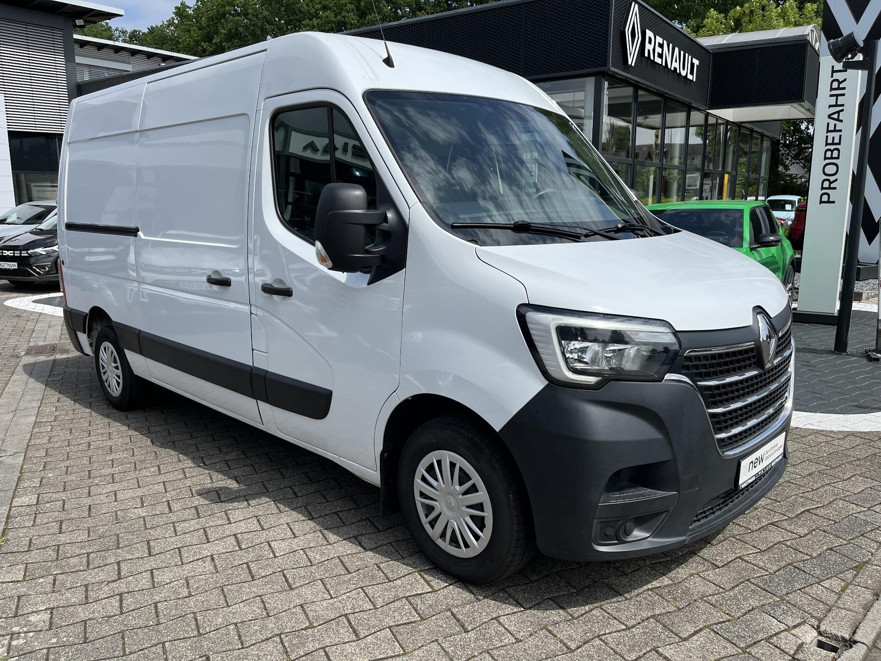 RENAULT Master KastenL2H2 3,5t dci 150 2,5 to. AHK,Regal RENAULT Master KastenL2H2 3,5t dci 150 2,5 to. AHK,Regal