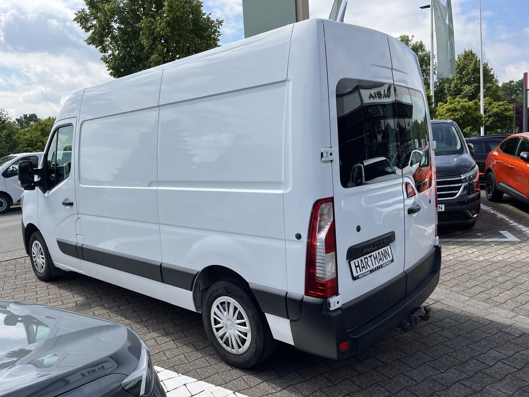RENAULT Master KastenL2H2 3,5t dci 150 2,5 to. AHK,Regal RENAULT Master KastenL2H2 3,5t dci 150 2,5 to. AHK,Regal