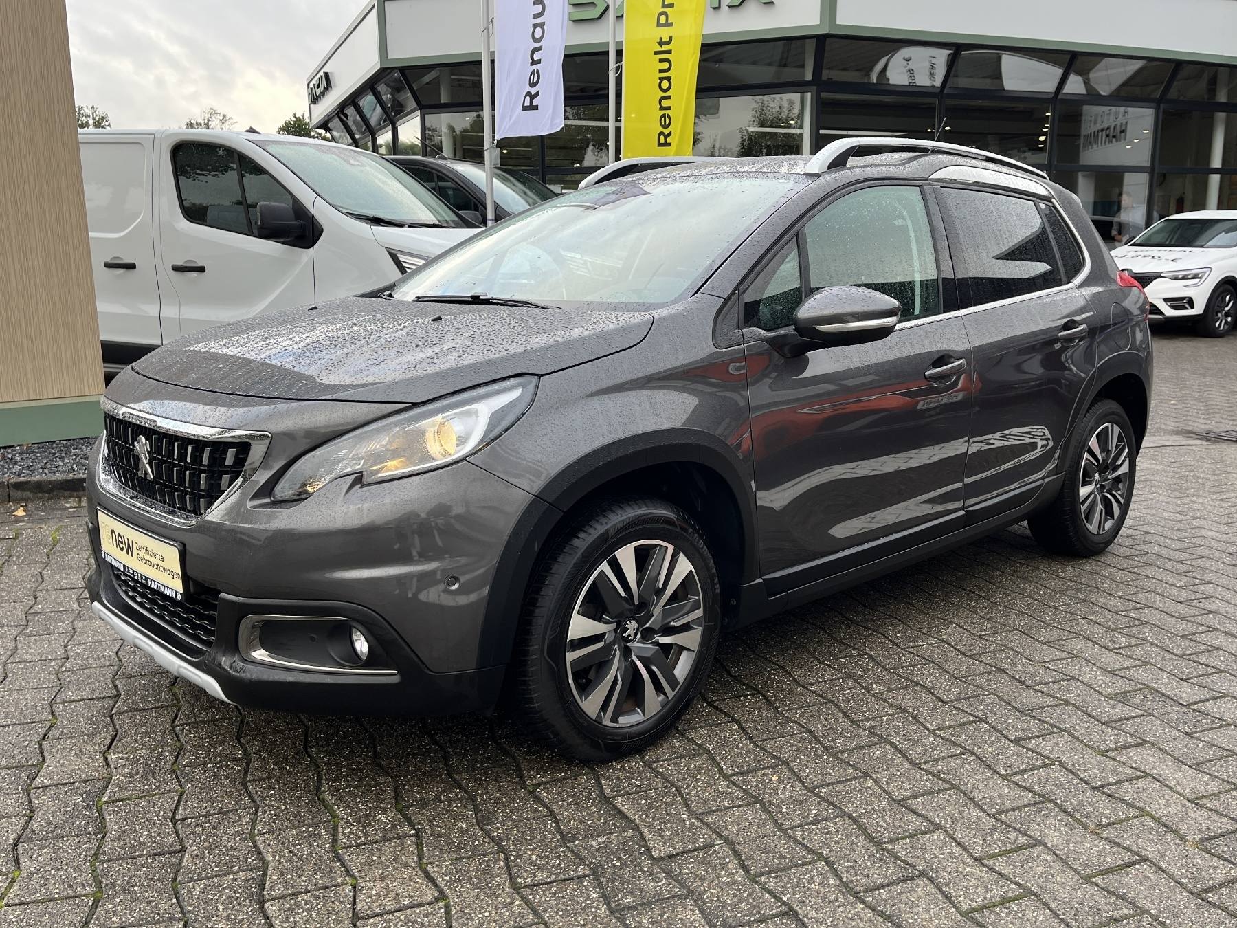 PEUGEOT 3008 1.2 PureTech 130 Allure Sicht-Paket PEUGEOT 3008 1.2 PureTech 130 Allure Sicht-Paket