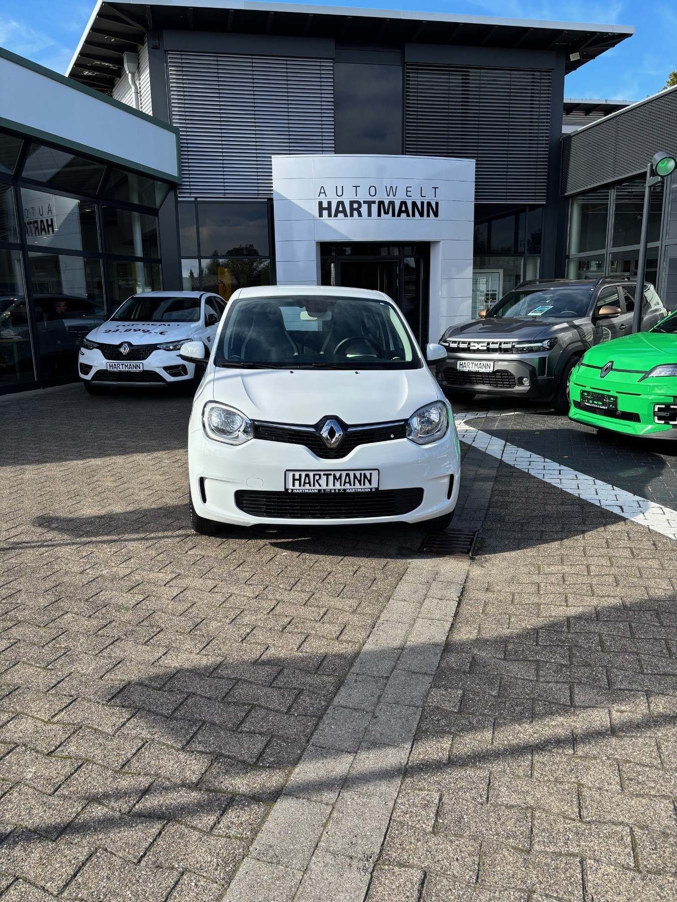 RENAULT Twingo LIMITED SCe 75 Start & Stop Klima+Radio