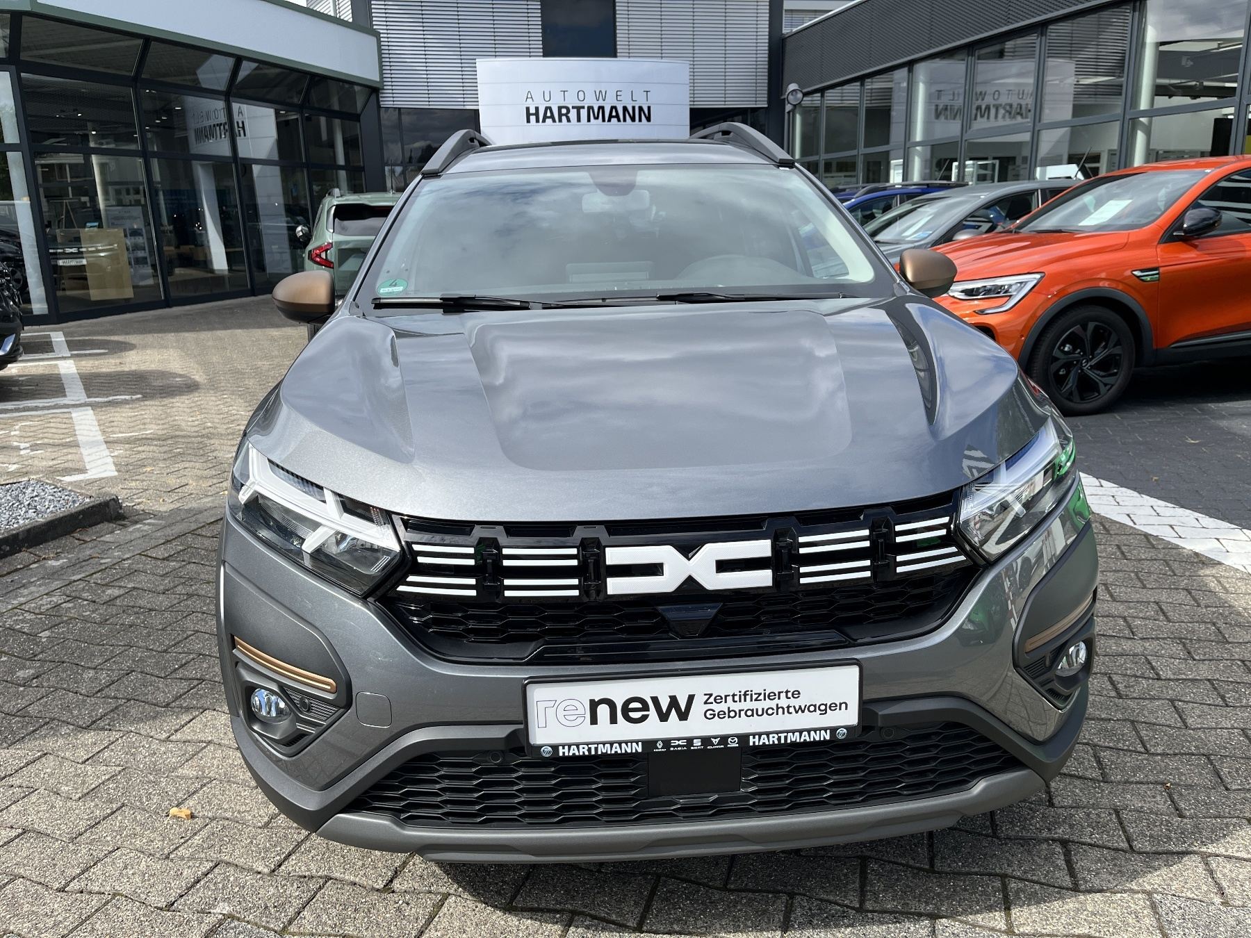 DACIA Jogger Extreme HYBRID 140 7-Sitzer City-Paket