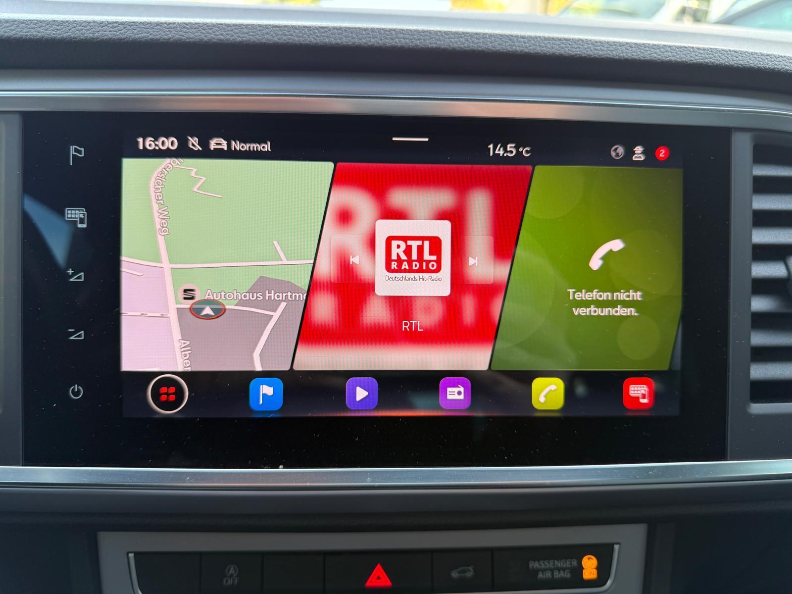 SEAT Ateca FR 1.5 ACT 110KW Pano-Dach SEAT Ateca FR 1.5 ACT 110KW Pano-Dach