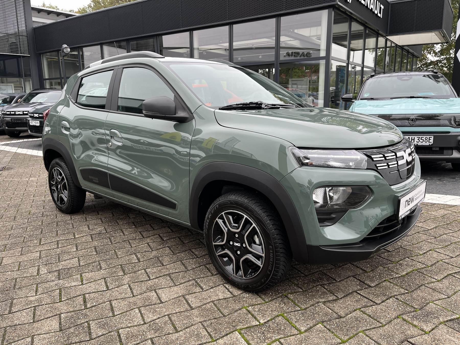 DACIA Spring Essential ELECTRIC 45 DACIA Spring Essential ELECTRIC 45