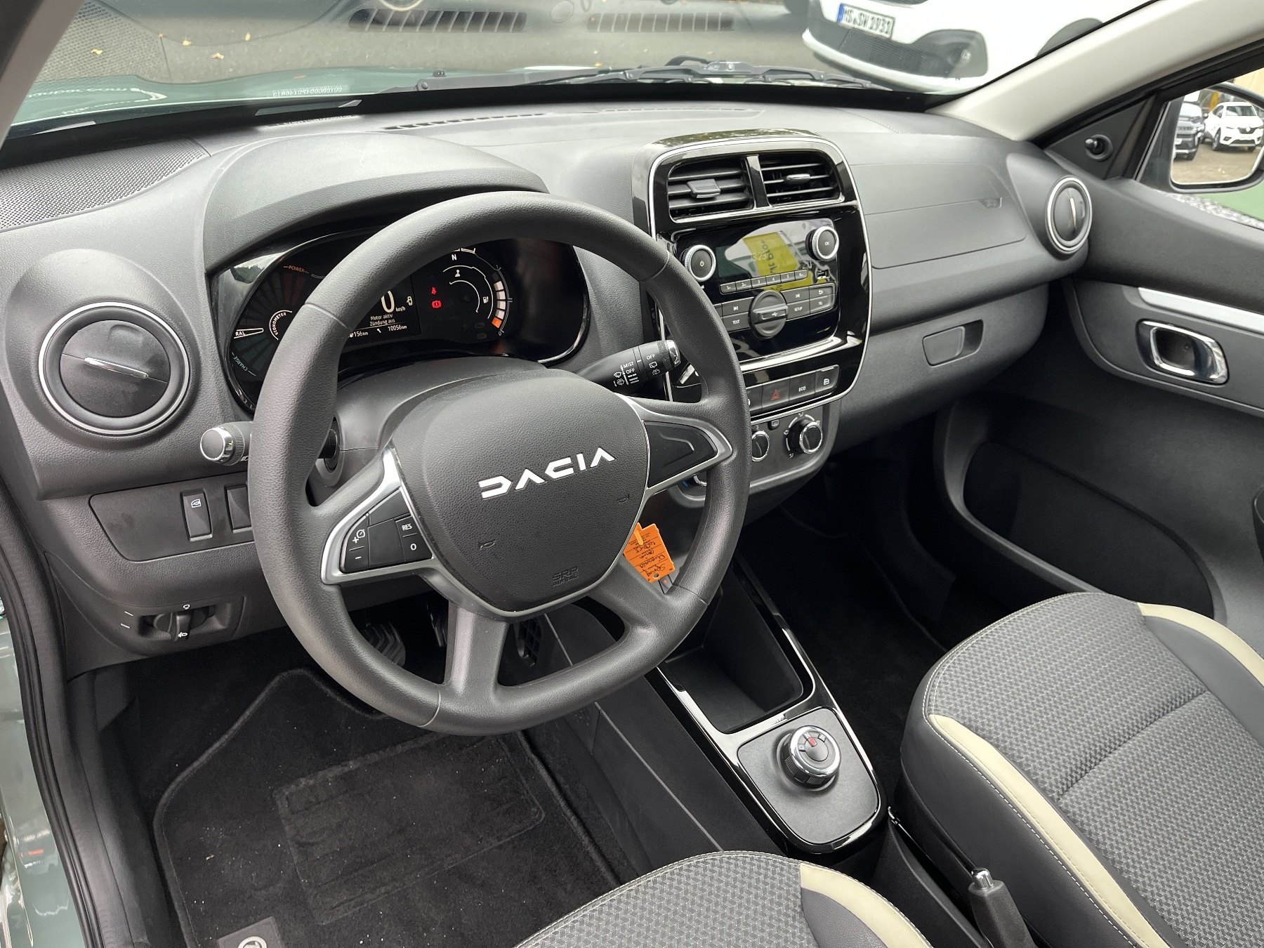 DACIA Spring Essential ELECTRIC 45 DACIA Spring Essential ELECTRIC 45