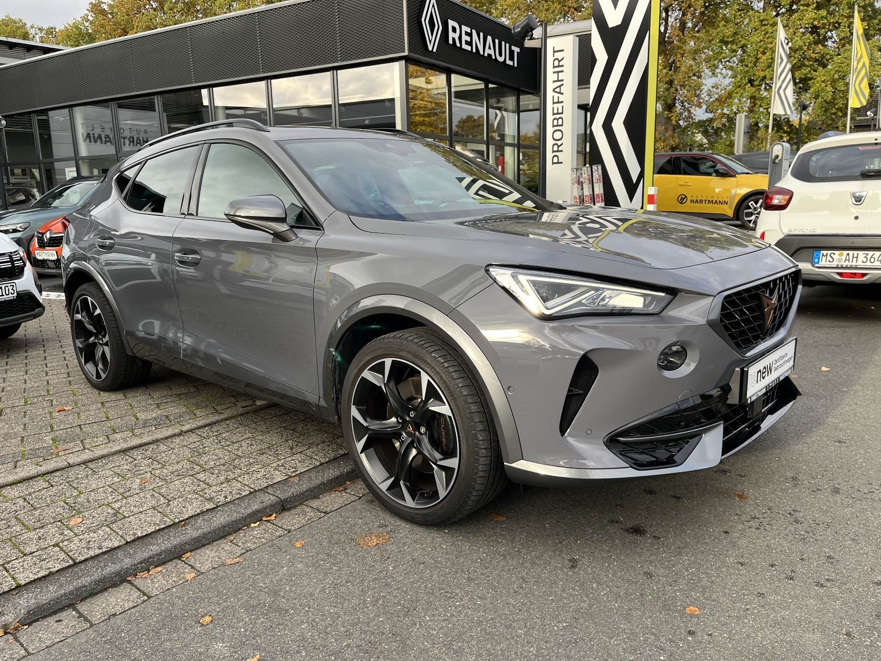 CUPRA Formentor VZ 1.4 e-Hybrid Pano-Dach, AHK CUPRA Formentor VZ 1.4 e-Hybrid Pano-Dach, AHK