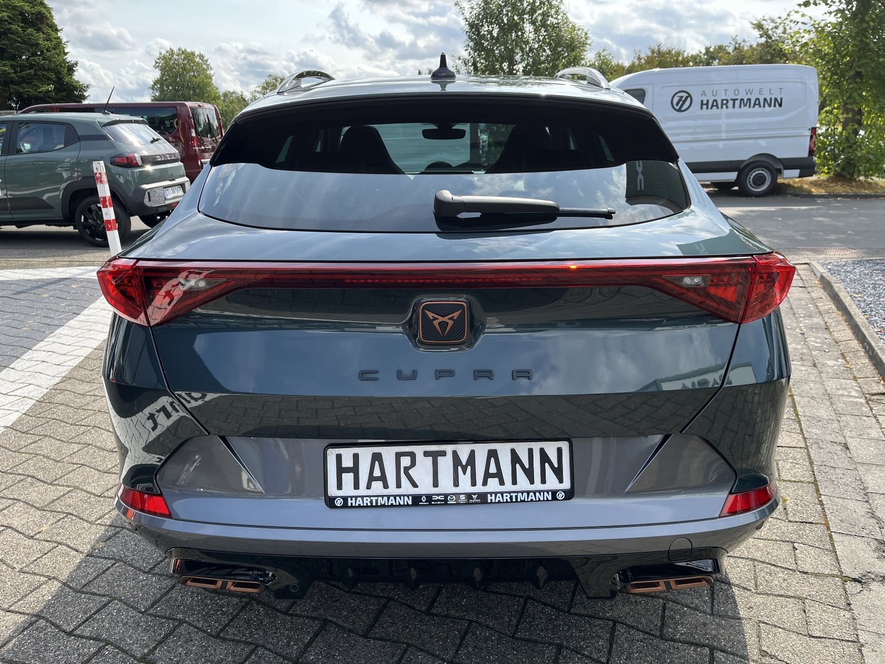 CUPRA Formentor 1.4 VZ E-HYBRID Pano-Dach, AHK CUPRA Formentor 1.4 VZ E-HYBRID Pano-Dach, AHK