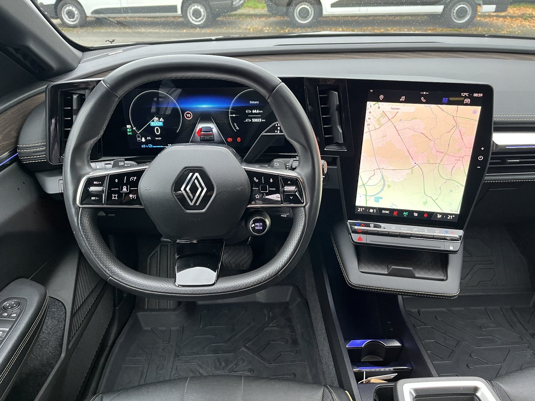 RENAULT Megane E-TECH ICONIC EV60 220hp Harman-Kardon RENAULT Megane E-TECH ICONIC EV60 220hp Harman-Kardon