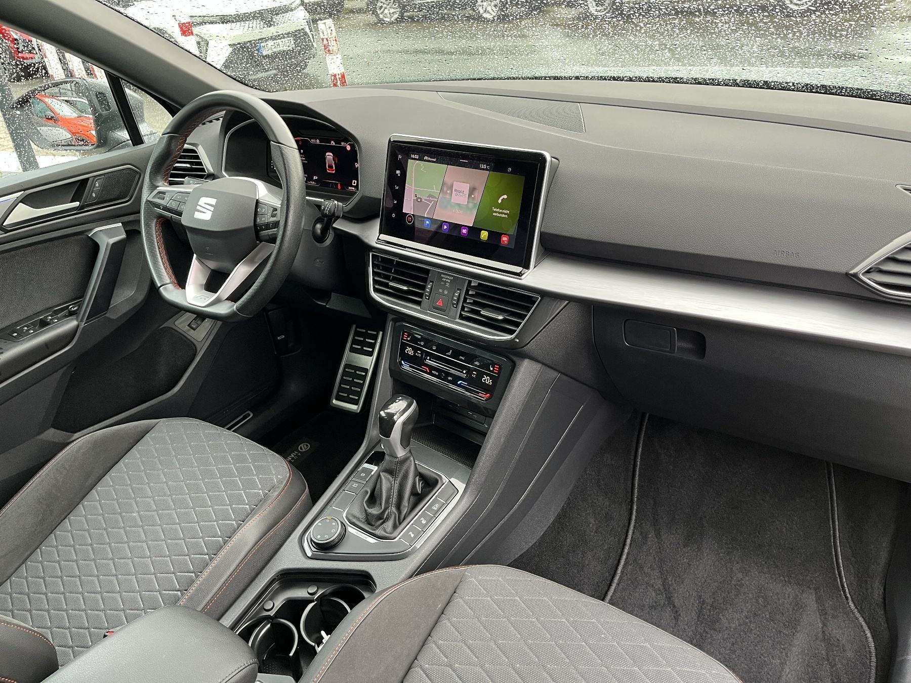 SEAT Tarraco FR 2.0 TSI 4Drive Winter-Paket SEAT Tarraco FR 2.0 TSI 4Drive Winter-Paket