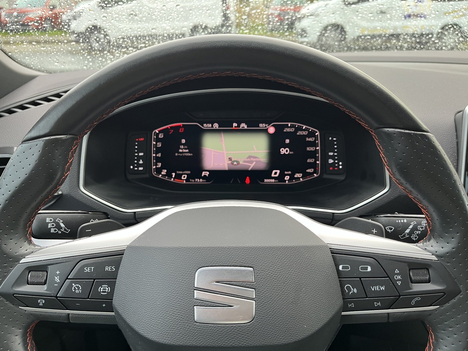 SEAT Tarraco FR 2.0 TSI 4Drive Winter-Paket SEAT Tarraco FR 2.0 TSI 4Drive Winter-Paket