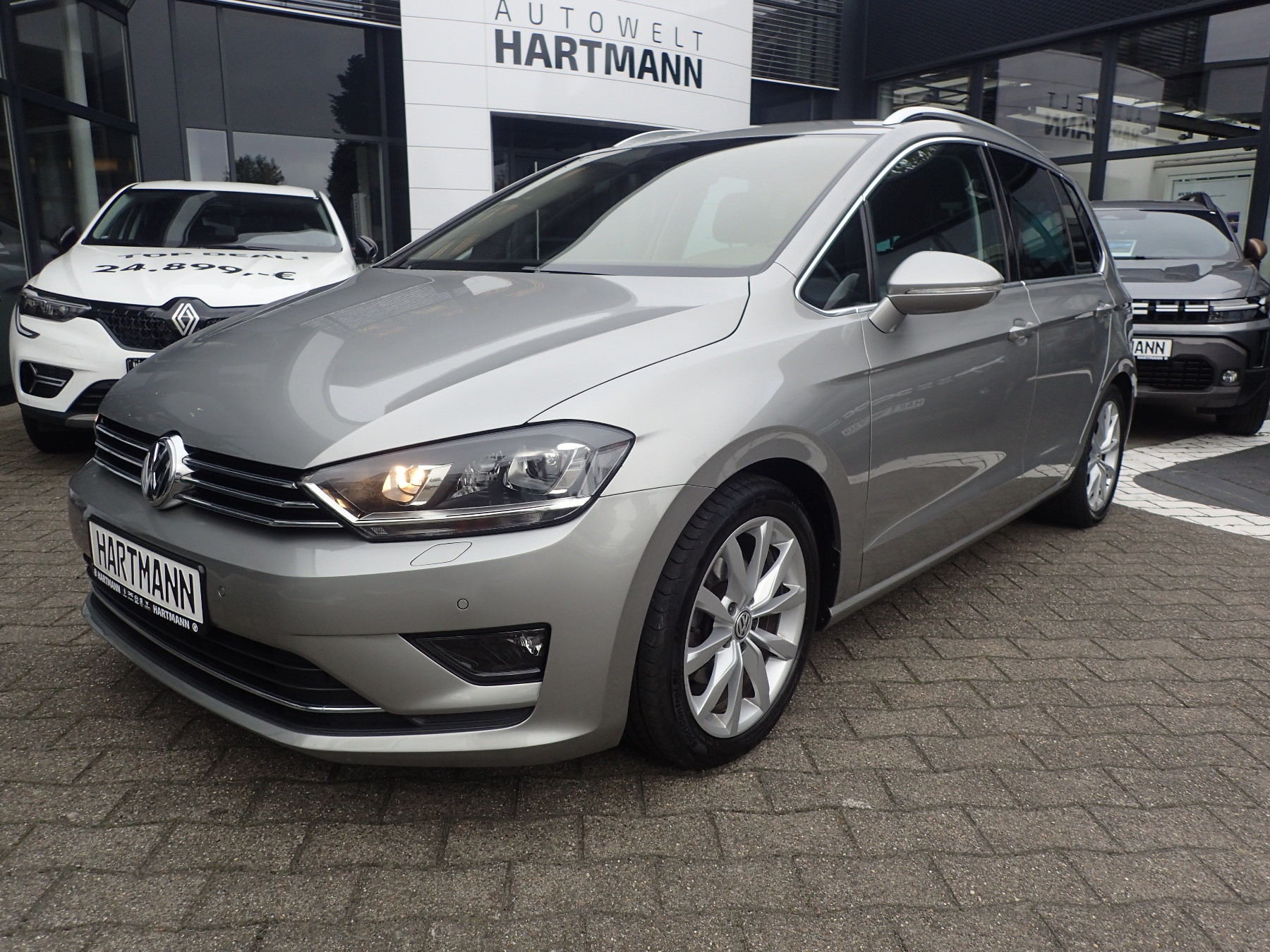 VW Golf Sportsvan 1.4 TSI DSG Highline,Standheizung VW Golf Sportsvan 1.4 TSI DSG Highline,Standheizung