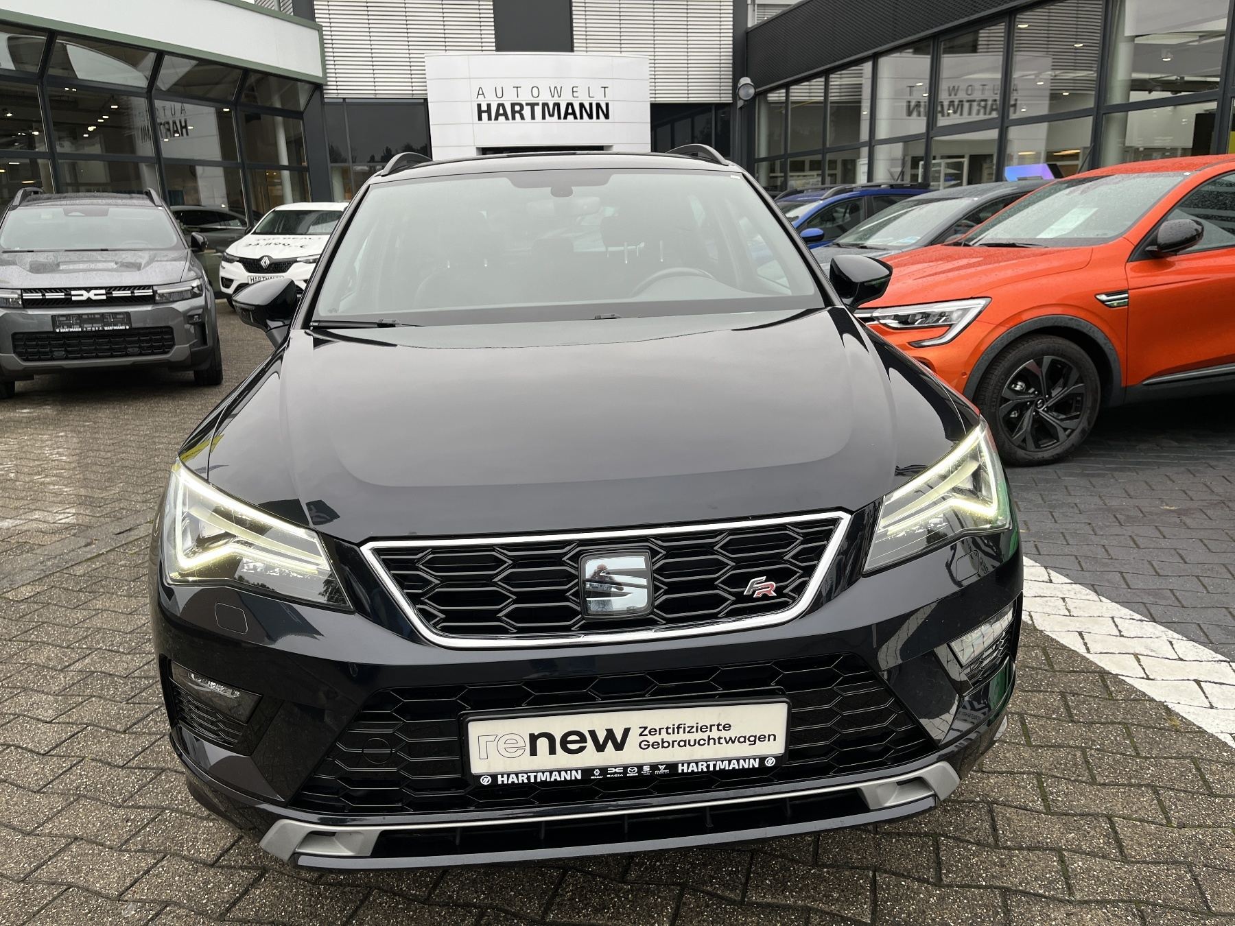SEAT Ateca 2.0 TSI FR 4Drive Winter-Paket