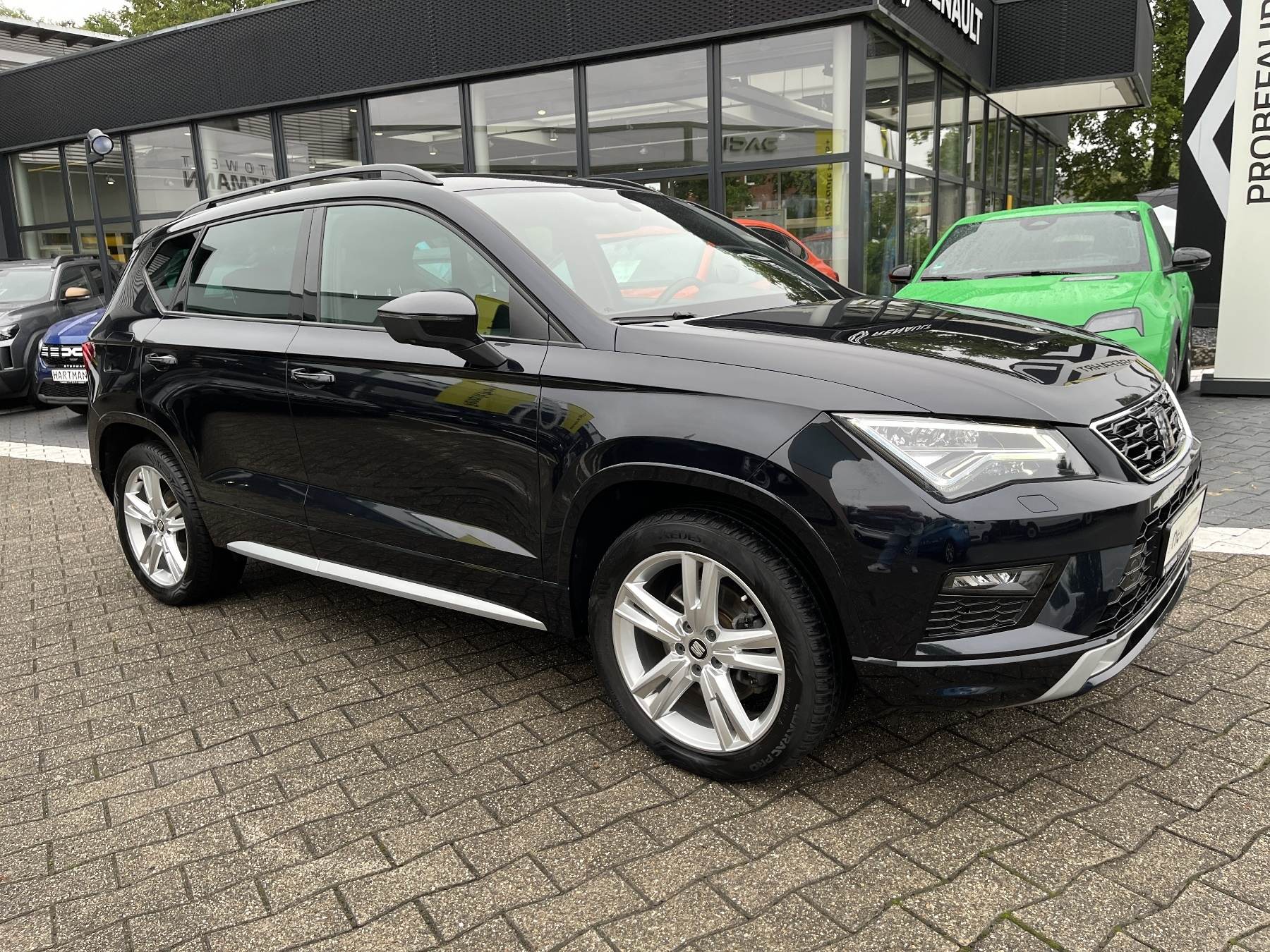 SEAT Ateca 2.0 TSI FR 4Drive Winter-Paket SEAT Ateca 2.0 TSI FR 4Drive Winter-Paket