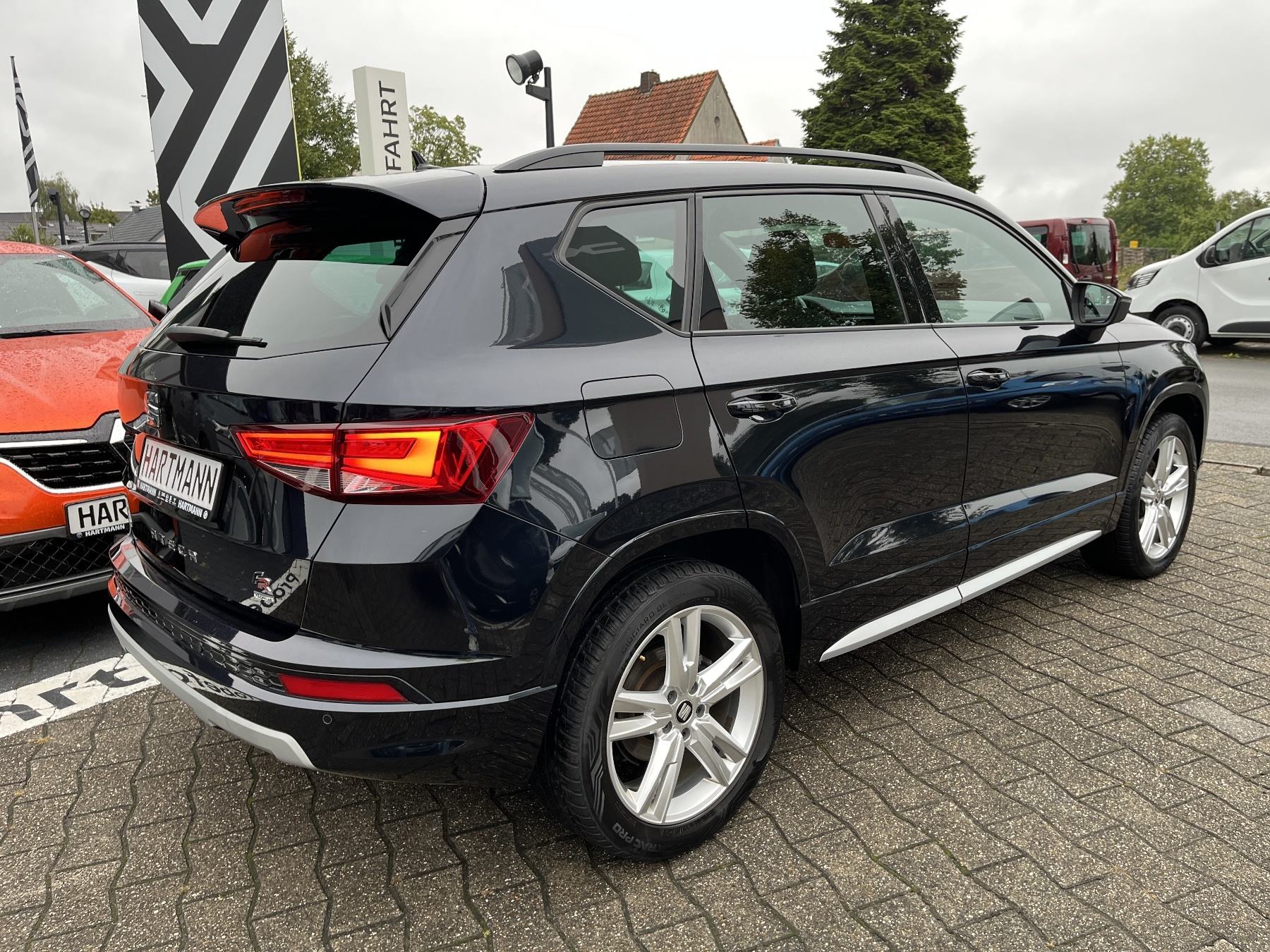 SEAT Ateca 2.0 TSI FR 4Drive Winter-Paket SEAT Ateca 2.0 TSI FR 4Drive Winter-Paket