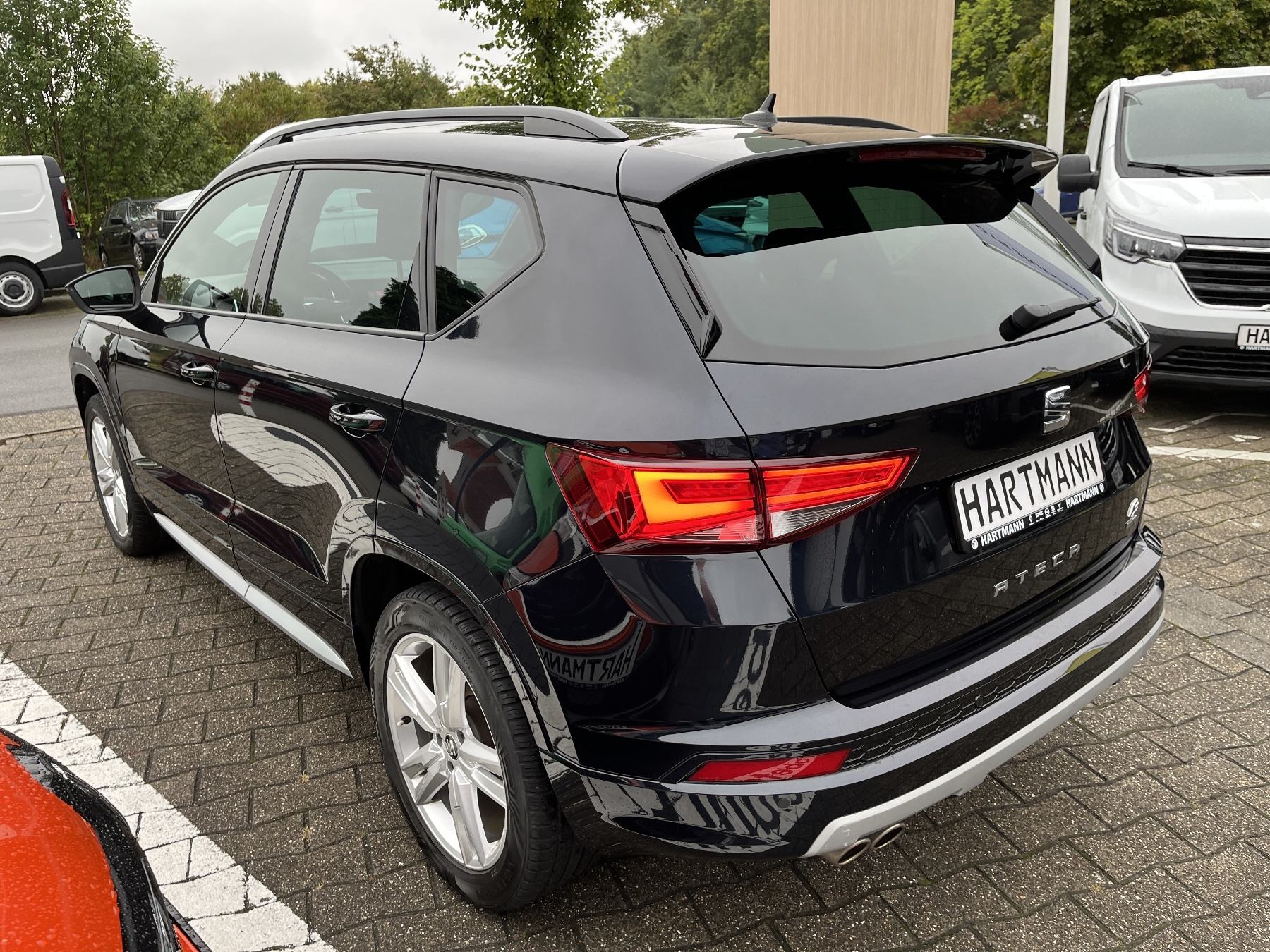 SEAT Ateca 2.0 TSI FR 4Drive Winter-Paket SEAT Ateca 2.0 TSI FR 4Drive Winter-Paket