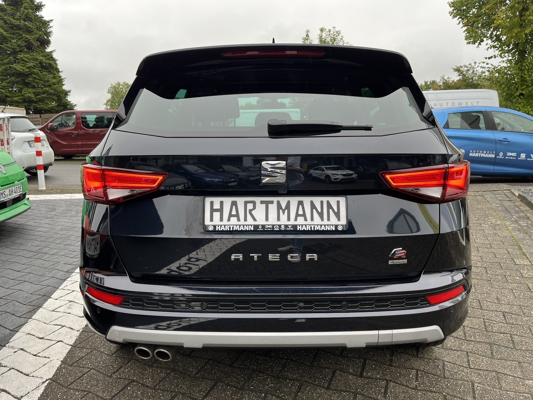 SEAT Ateca 2.0 TSI FR 4Drive Winter-Paket SEAT Ateca 2.0 TSI FR 4Drive Winter-Paket