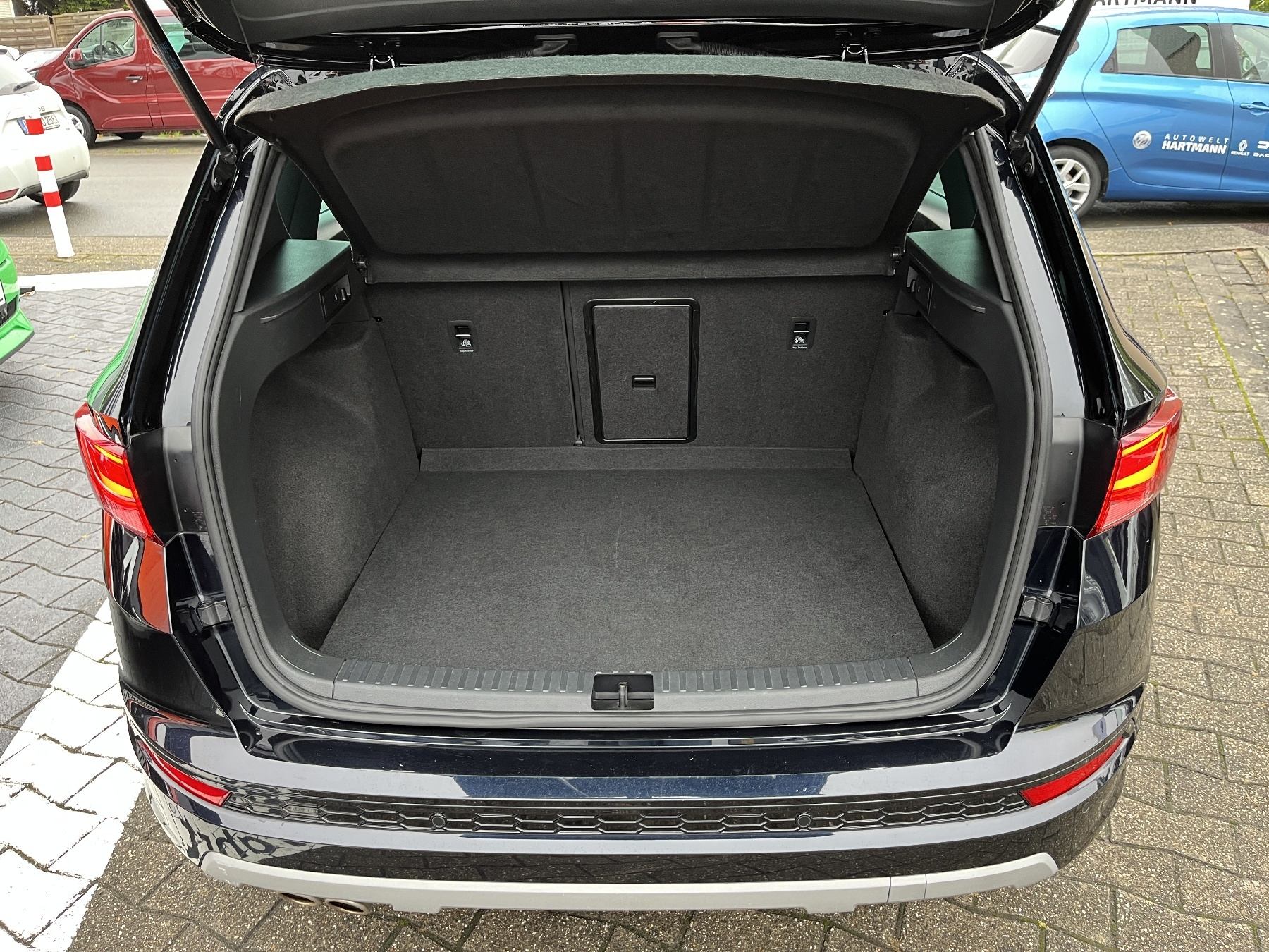 SEAT Ateca 2.0 TSI FR 4Drive Winter-Paket SEAT Ateca 2.0 TSI FR 4Drive Winter-Paket