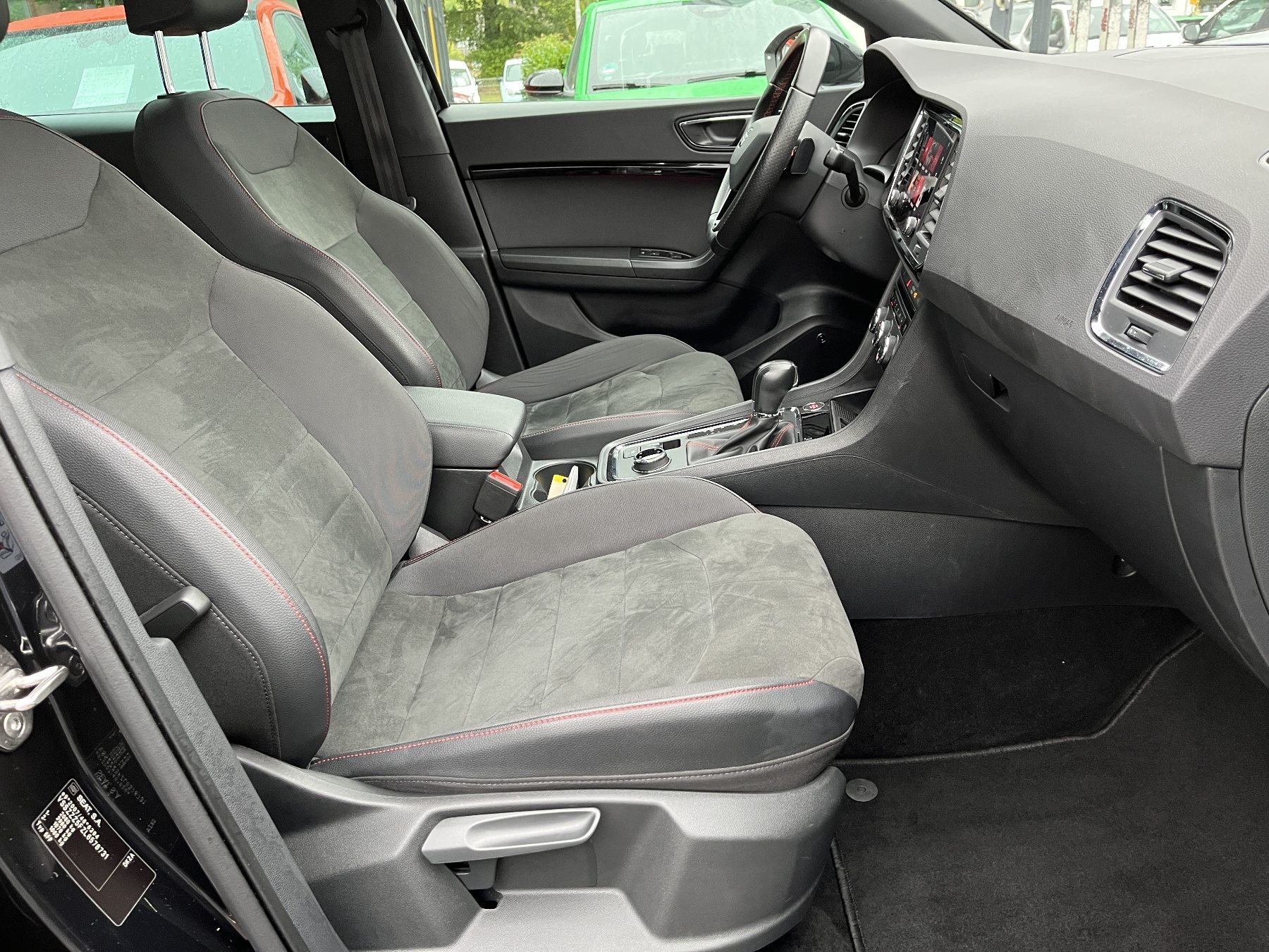 SEAT Ateca 2.0 TSI FR 4Drive Winter-Paket SEAT Ateca 2.0 TSI FR 4Drive Winter-Paket