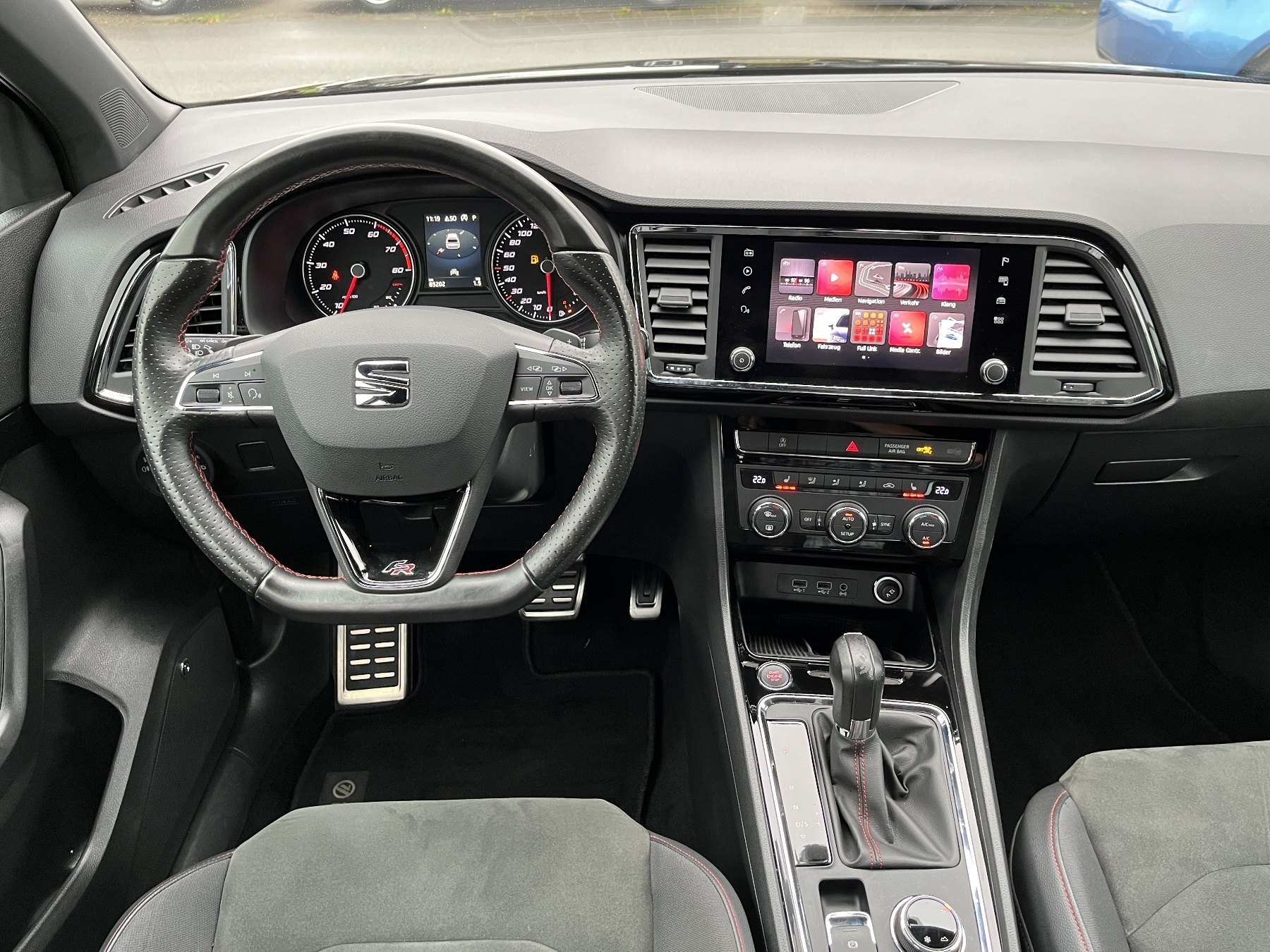 SEAT Ateca 2.0 TSI FR 4Drive Winter-Paket SEAT Ateca 2.0 TSI FR 4Drive Winter-Paket