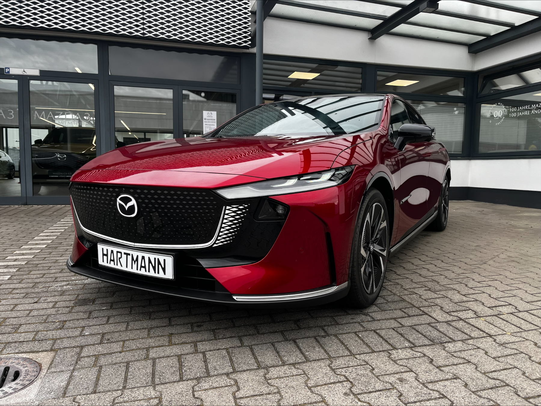 MAZDA 6e 5HB EV 258ps 1AT RWD Takumi Plus MAZDA 6e 5HB EV 258ps 1AT RWD Takumi Plus