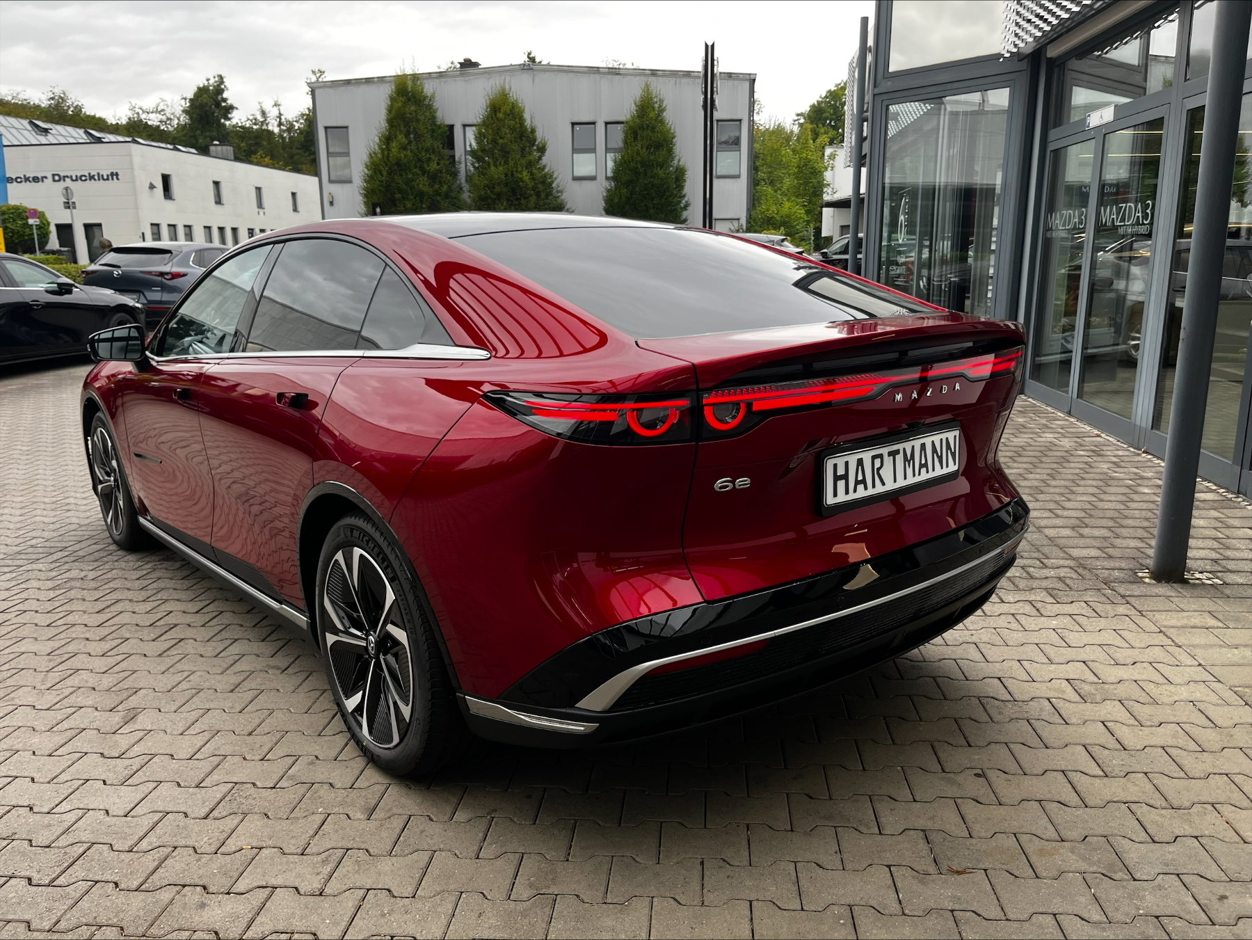 MAZDA 6e 5HB EV 258ps 1AT RWD Takumi Plus MAZDA 6e 5HB EV 258ps 1AT RWD Takumi Plus