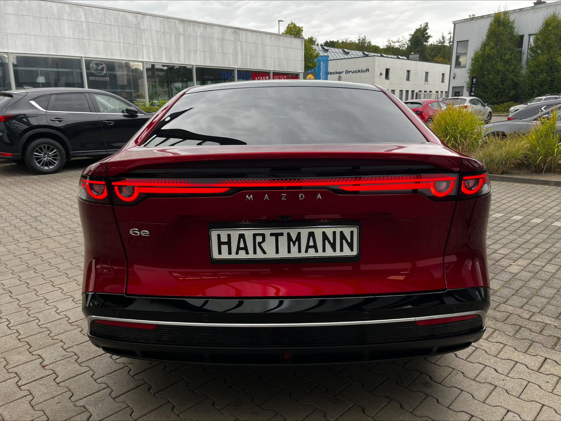 MAZDA 6e 5HB EV 258ps 1AT RWD Takumi Plus MAZDA 6e 5HB EV 258ps 1AT RWD Takumi Plus