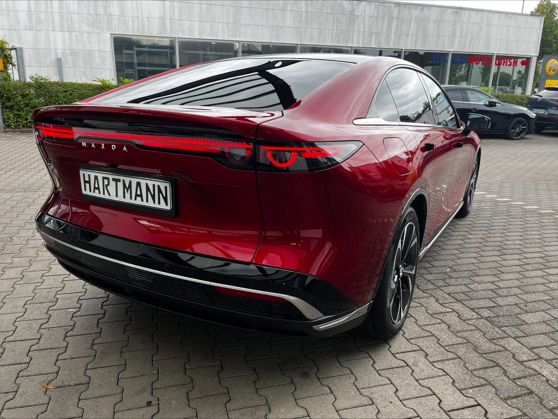 MAZDA 6e 5HB EV 258ps 1AT RWD Takumi Plus MAZDA 6e 5HB EV 258ps 1AT RWD Takumi Plus