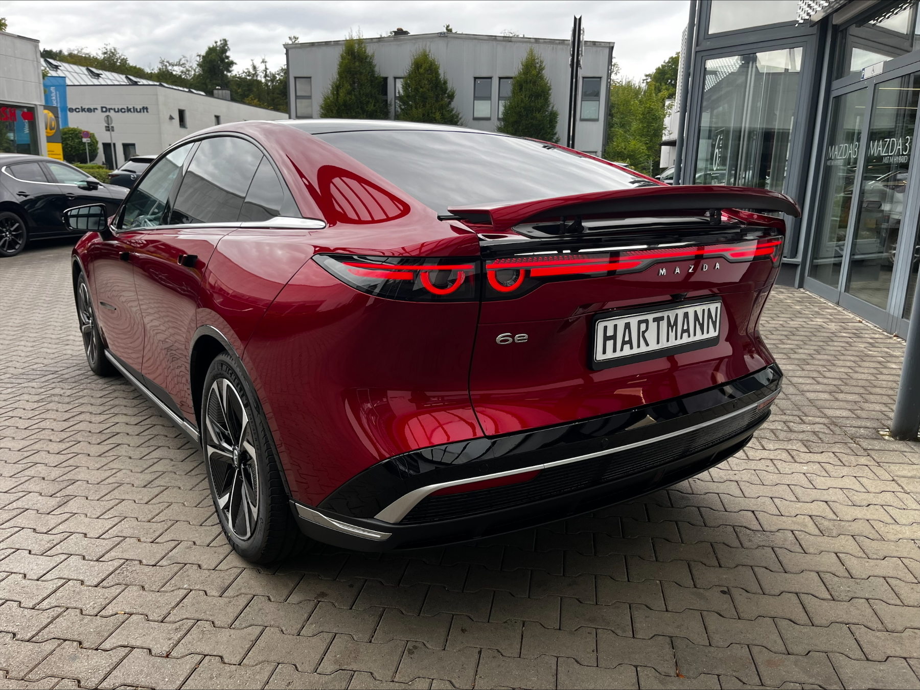 MAZDA 6e 5HB EV 258ps 1AT RWD Takumi Plus MAZDA 6e 5HB EV 258ps 1AT RWD Takumi Plus