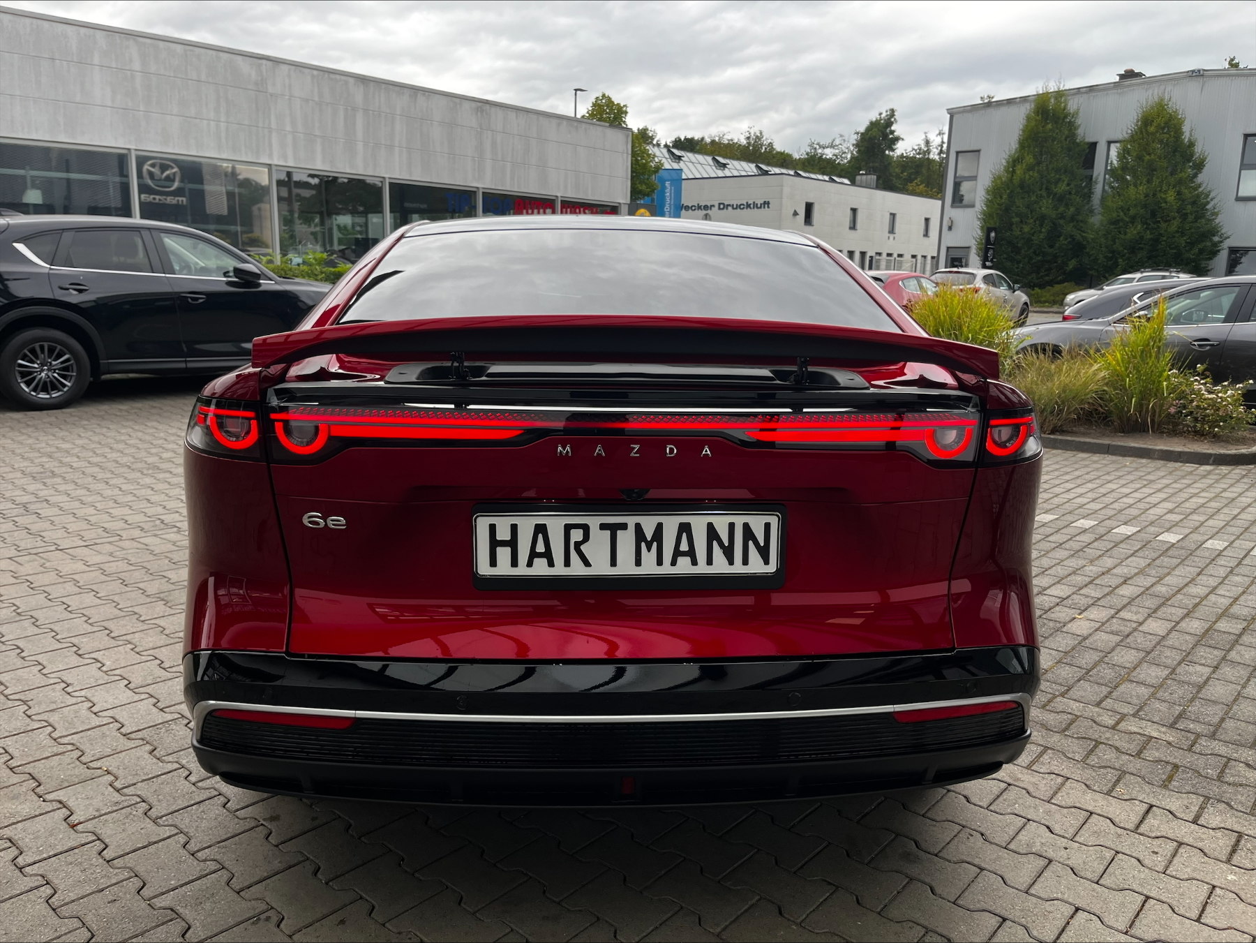 MAZDA 6e 5HB EV 258ps 1AT RWD Takumi Plus MAZDA 6e 5HB EV 258ps 1AT RWD Takumi Plus