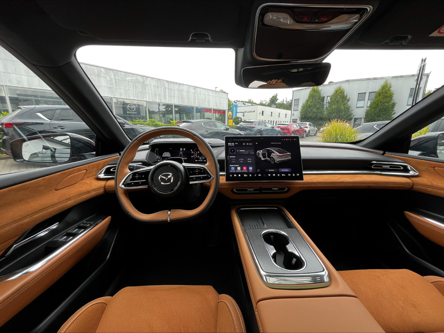 MAZDA 6e 5HB EV 258ps 1AT RWD Takumi Plus MAZDA 6e 5HB EV 258ps 1AT RWD Takumi Plus