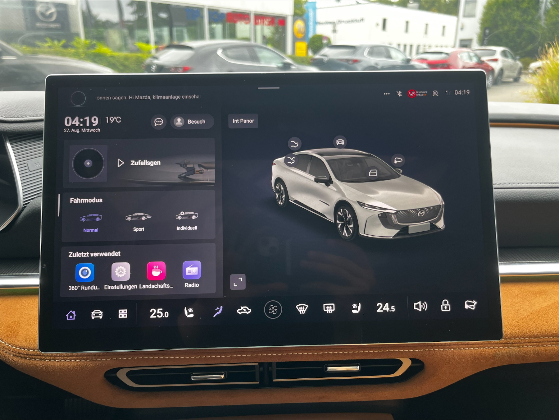 MAZDA 6e 5HB EV 258ps 1AT RWD Takumi Plus MAZDA 6e 5HB EV 258ps 1AT RWD Takumi Plus