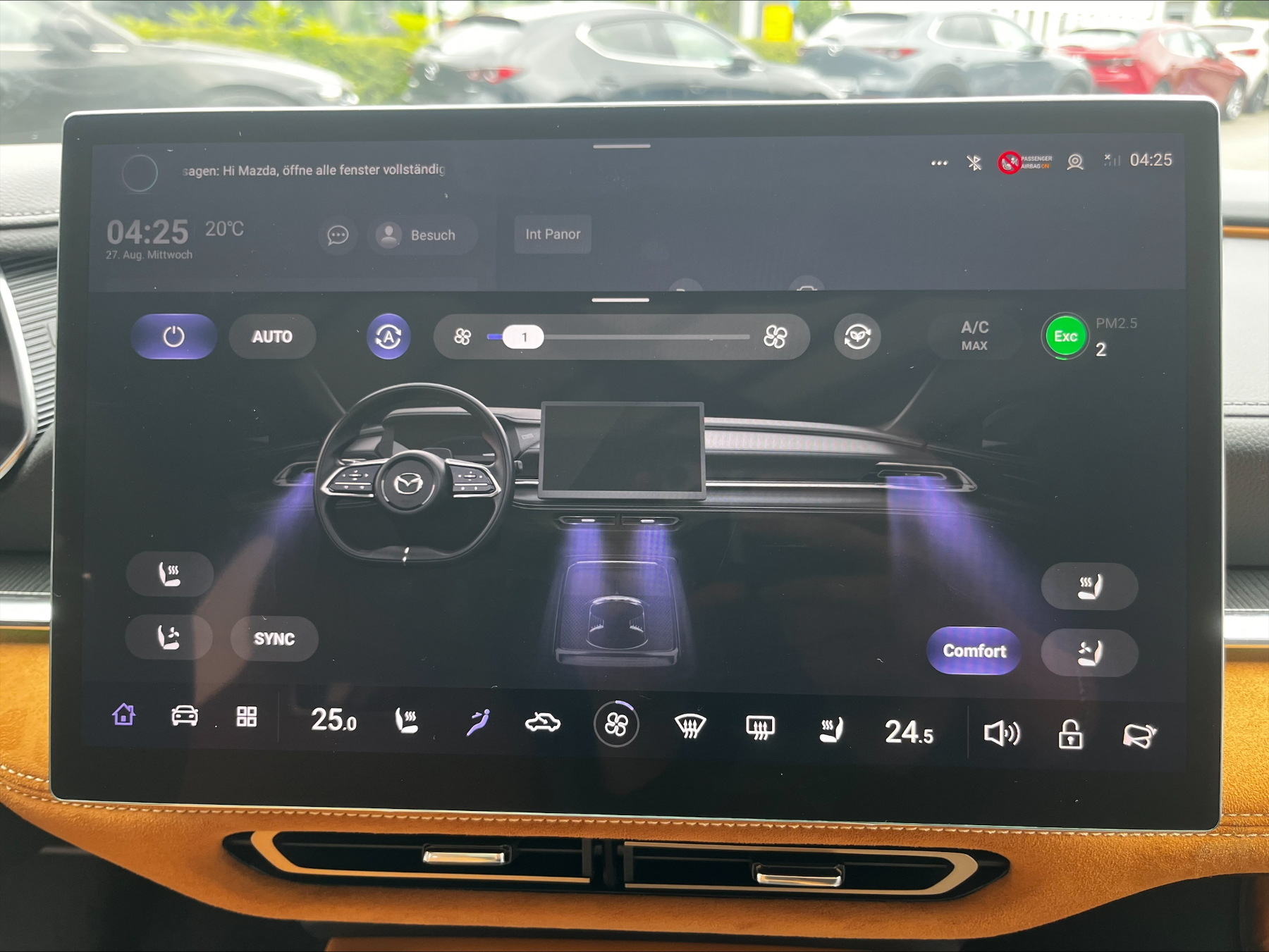 MAZDA 6e 5HB EV 258ps 1AT RWD Takumi Plus MAZDA 6e 5HB EV 258ps 1AT RWD Takumi Plus