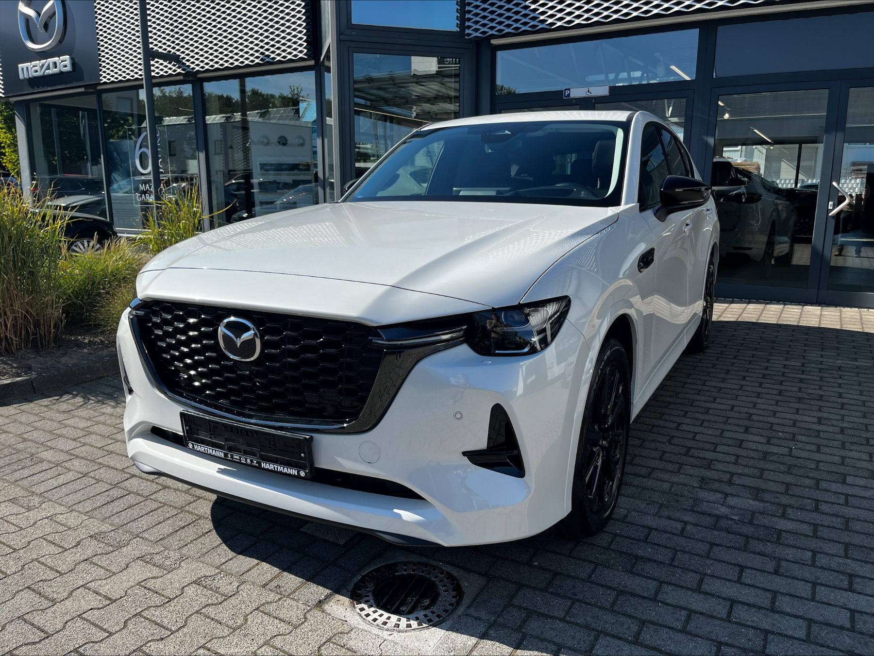 MAZDA CX-60 Homura Hybrid AWD 327PS Panorama AHK MAZDA CX-60 Homura Hybrid AWD 327PS Panorama AHK