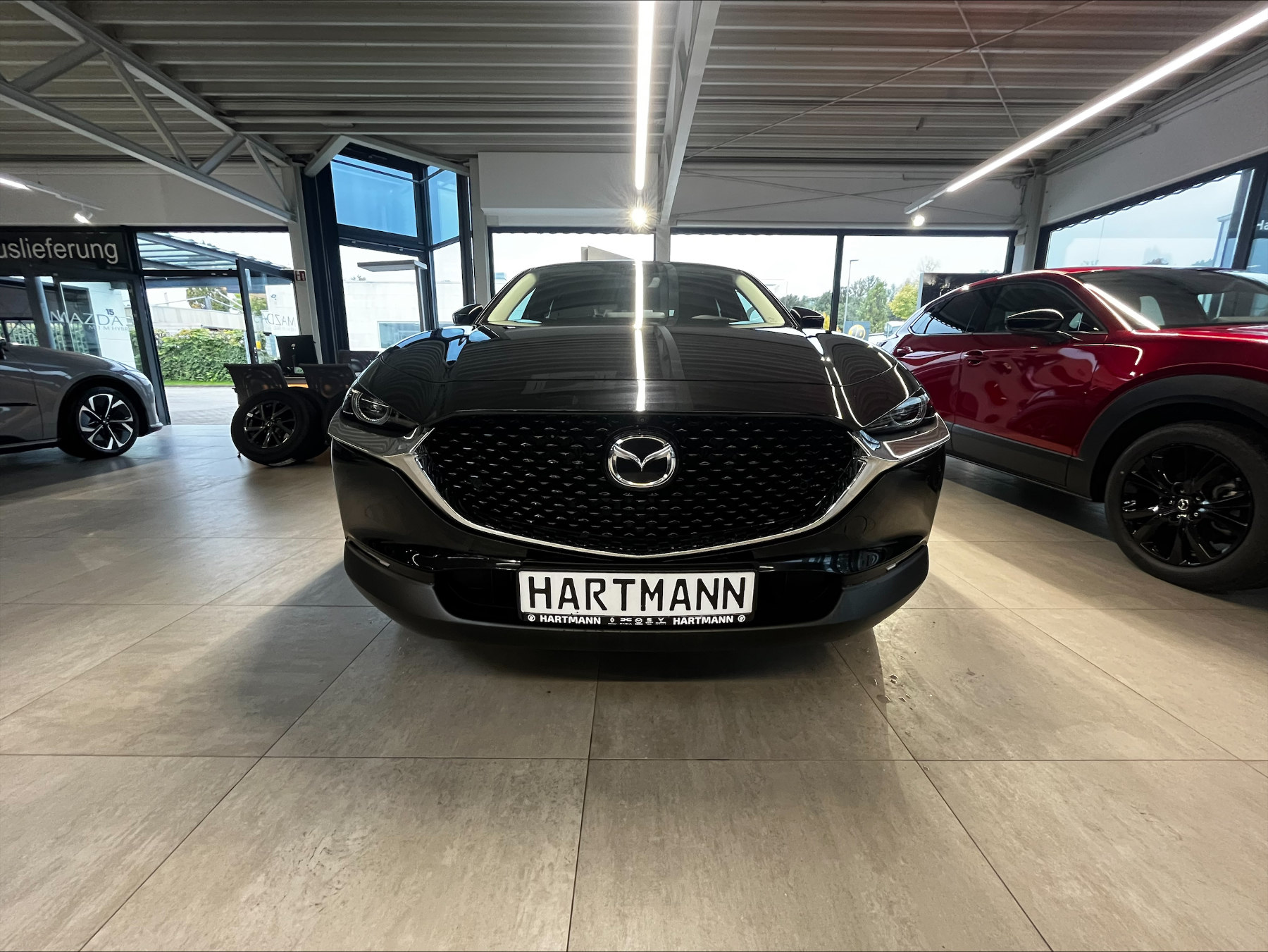 MAZDA CX-30 Exclusive-Line 2.0L e-SKYACTIV X 186ps AHK MAZDA CX-30 Exclusive-Line 2.0L e-SKYACTIV X 186ps AHK