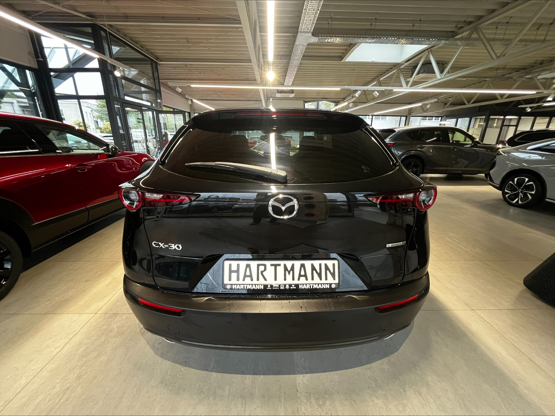 MAZDA CX-30 Exclusive-Line 2.0L e-SKYACTIV X 186ps AHK MAZDA CX-30 Exclusive-Line 2.0L e-SKYACTIV X 186ps AHK