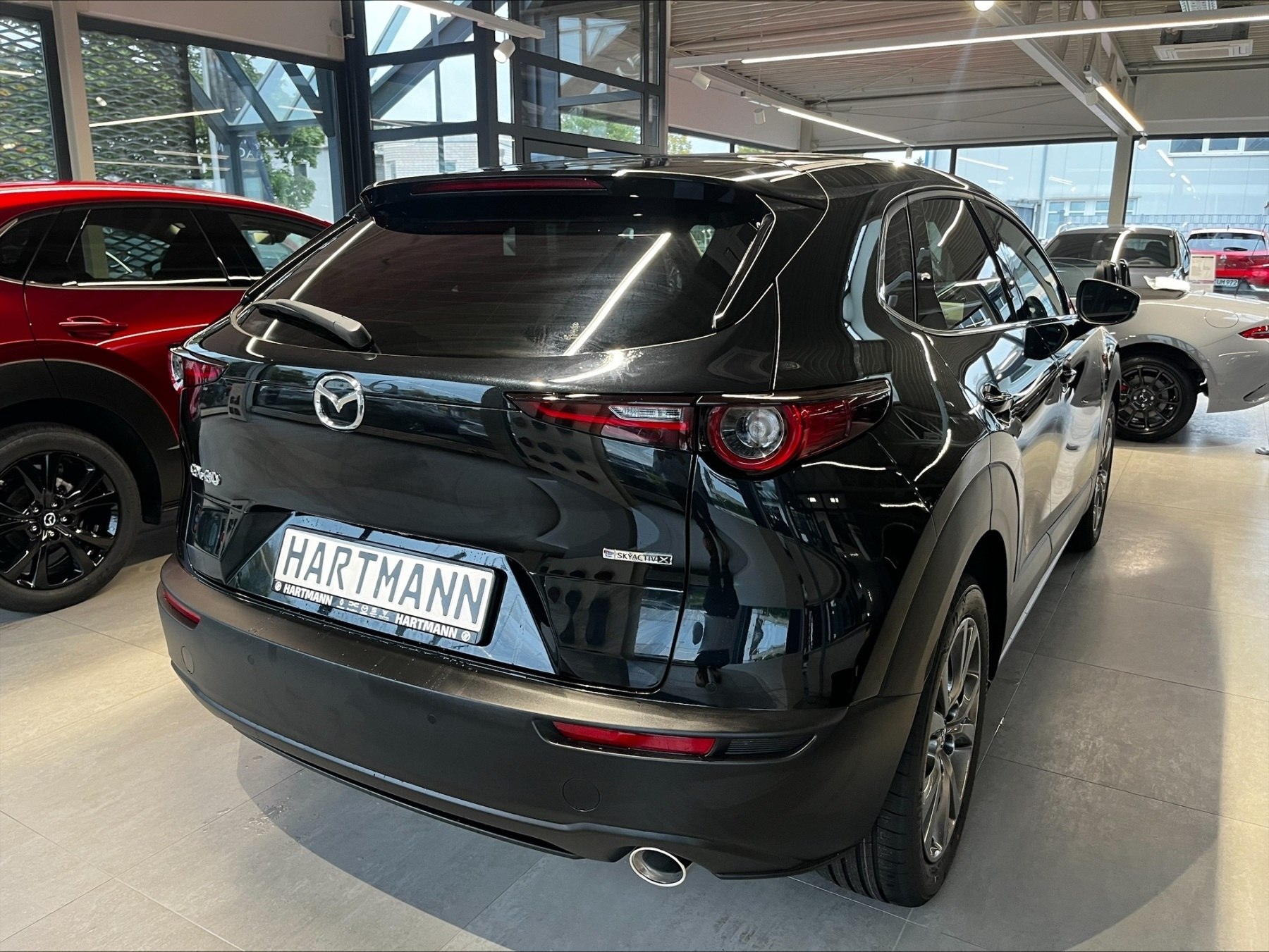 MAZDA CX-30 Exclusive-Line 2.0L e-SKYACTIV X 186ps AHK MAZDA CX-30 Exclusive-Line 2.0L e-SKYACTIV X 186ps AHK