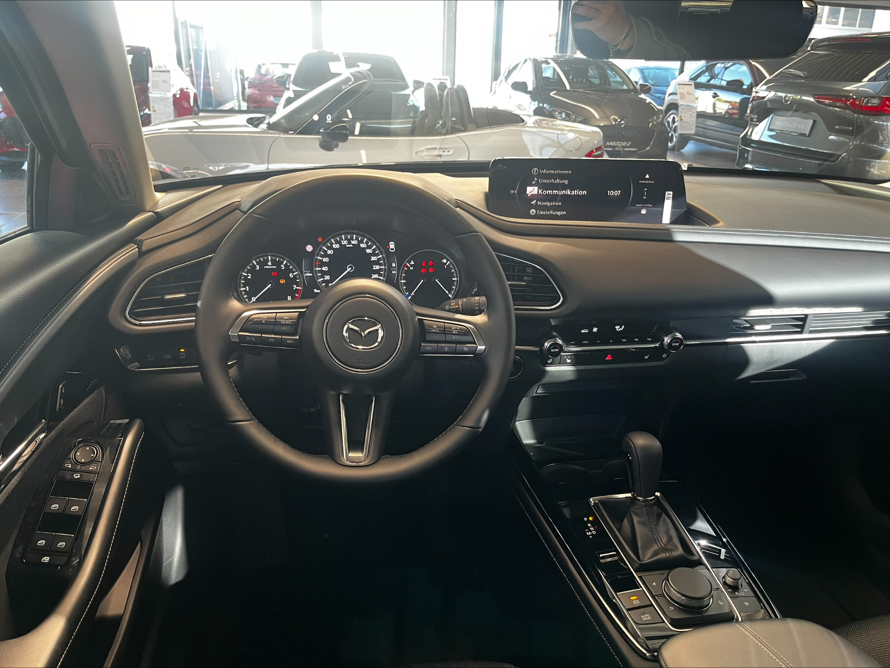 MAZDA CX-30 Exclusive-Line 2.0L e-SKYACTIV X 186ps AHK MAZDA CX-30 Exclusive-Line 2.0L e-SKYACTIV X 186ps AHK