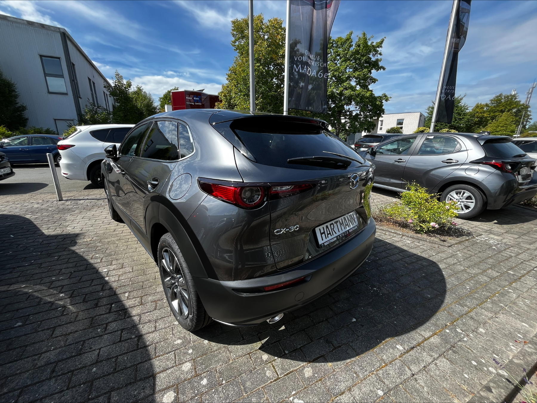 MAZDA CX-30 2.0L e-SKYACTIV X 186ps 6AT Exclusive-line MAZDA CX-30 2.0L e-SKYACTIV X 186ps 6AT Exclusive-line