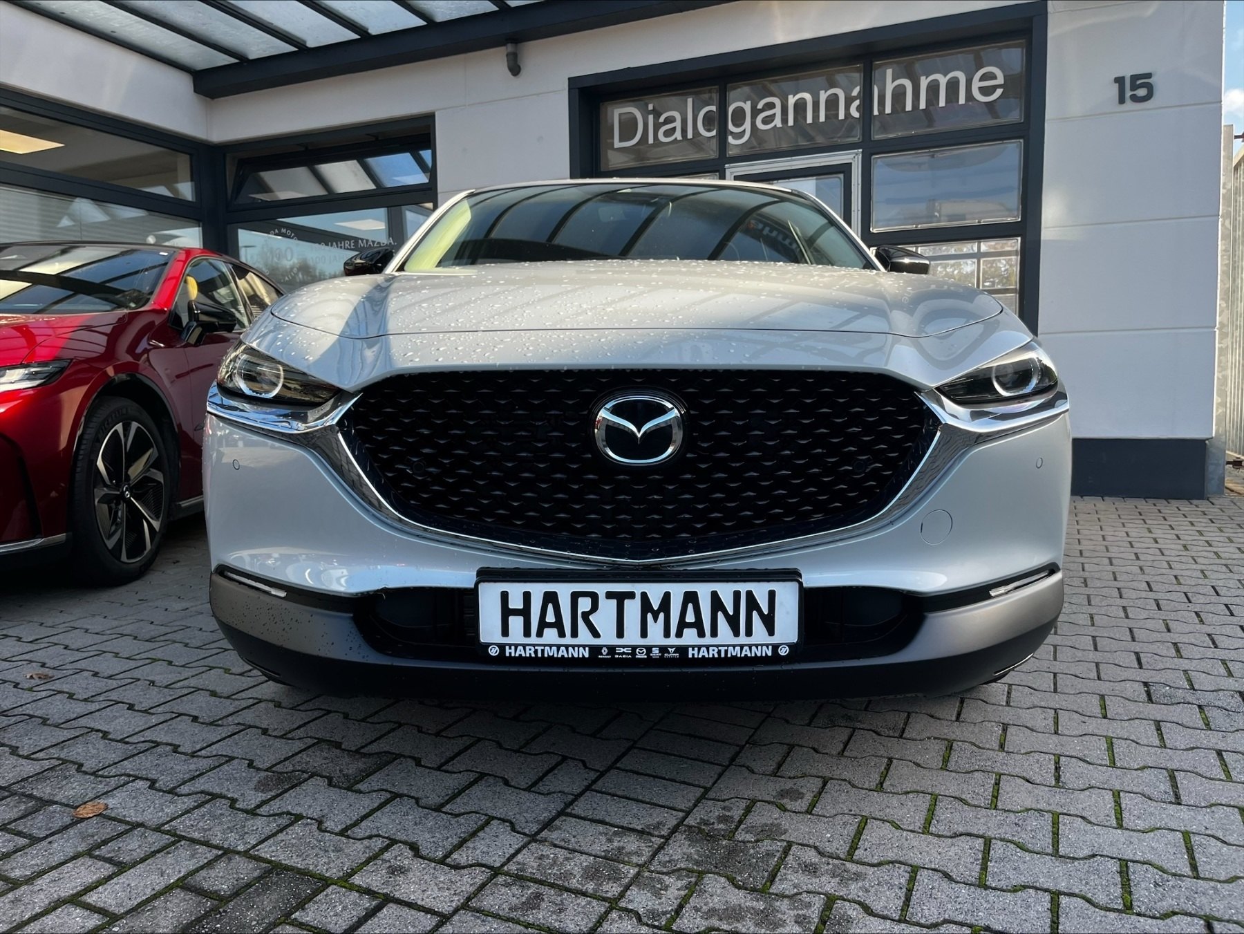 MAZDA CX-30 2.5L e-SKYACTIV G 140ps 6AT FWD Homura MAZDA CX-30 2.5L e-SKYACTIV G 140ps 6AT FWD Homura