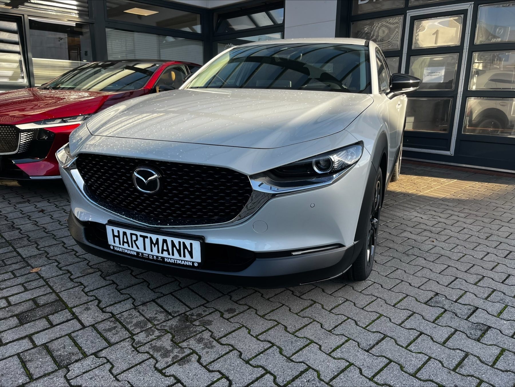 MAZDA CX-30 2.5L e-SKYACTIV G 140ps 6AT FWD Homura MAZDA CX-30 2.5L e-SKYACTIV G 140ps 6AT FWD Homura