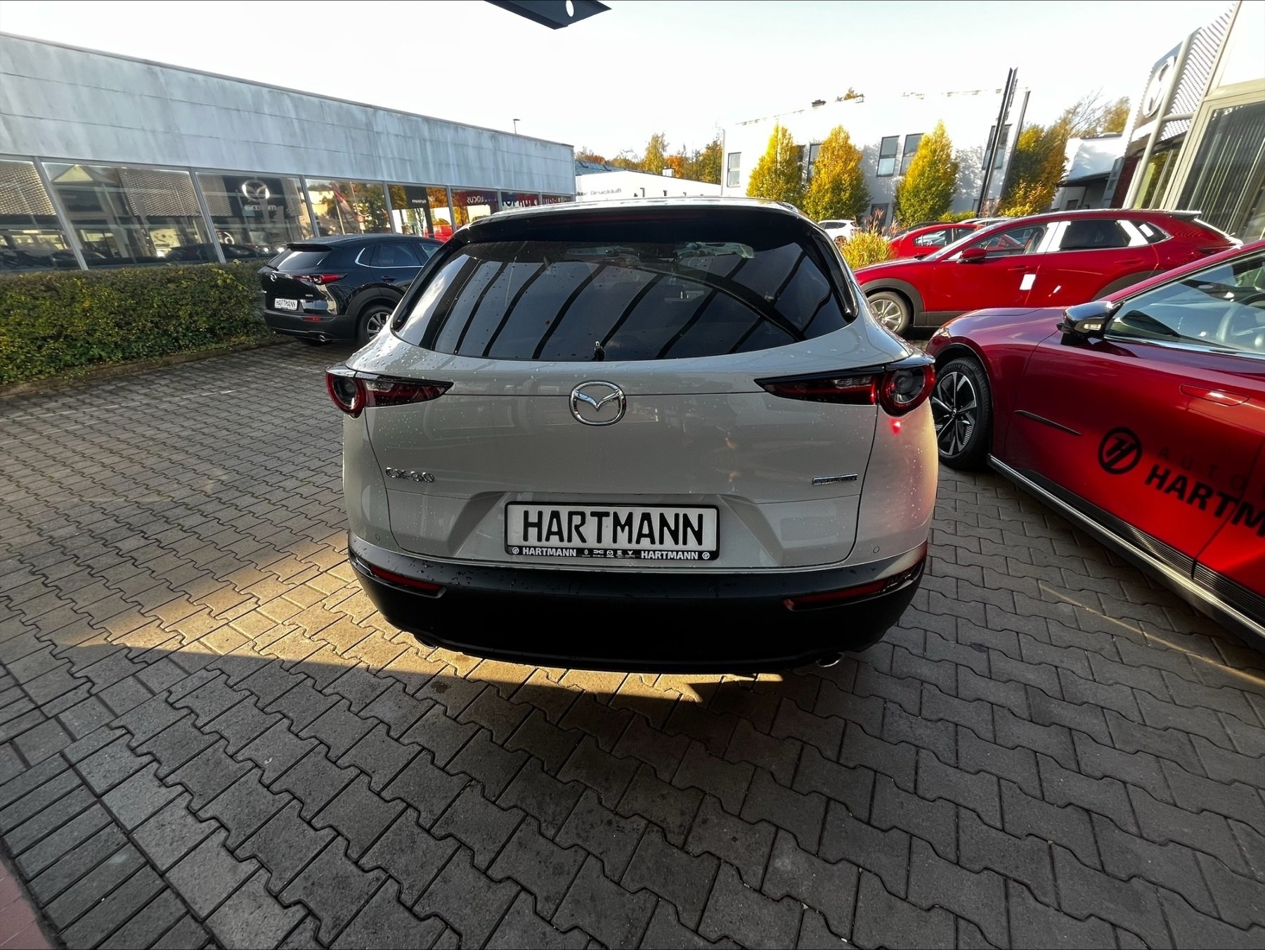 MAZDA CX-30 2.5L e-SKYACTIV G 140ps 6AT FWD Homura MAZDA CX-30 2.5L e-SKYACTIV G 140ps 6AT FWD Homura