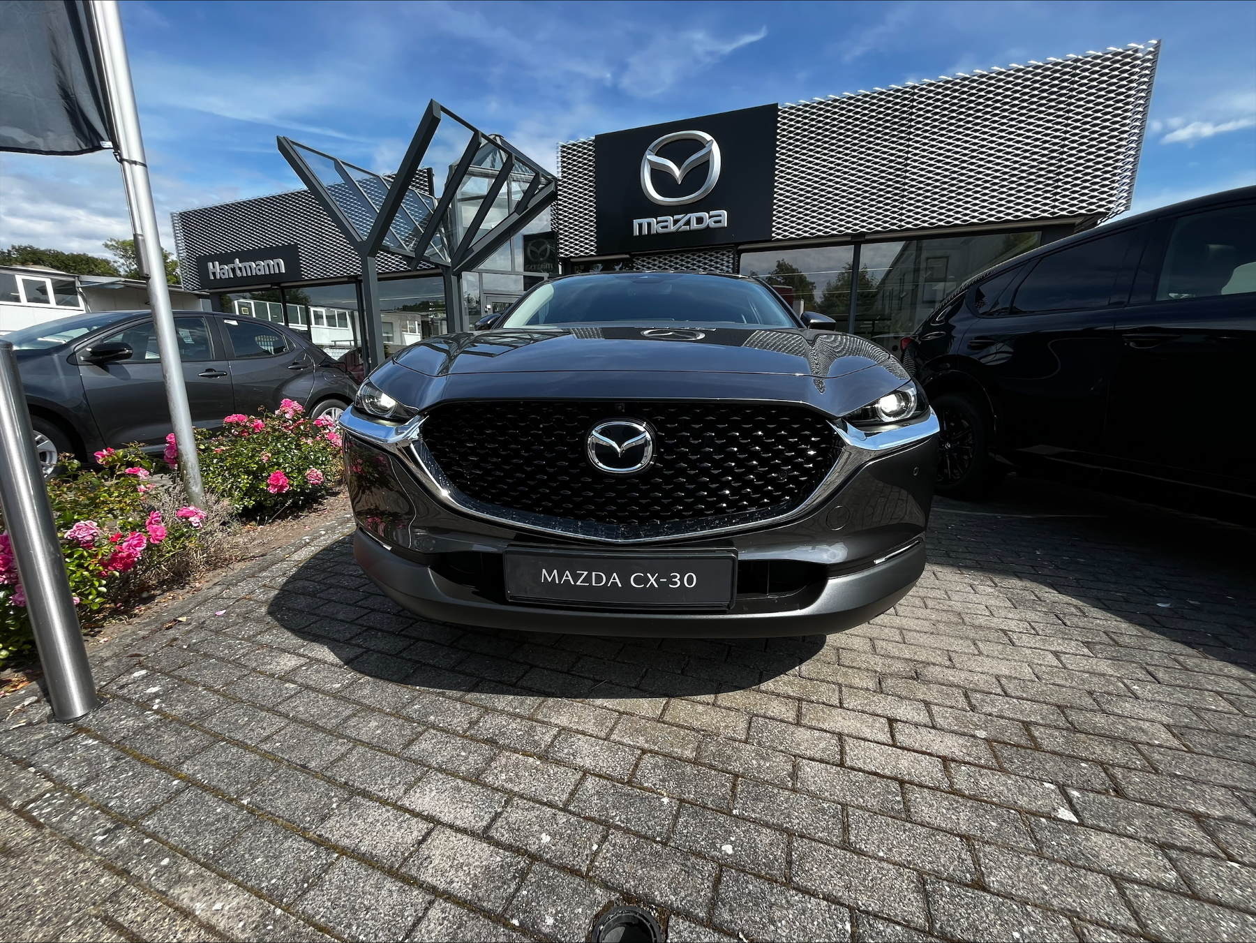 MAZDA CX-30 2.0L e-SKYACTIV X 186ps 6AT Exclusive-line MAZDA CX-30 2.0L e-SKYACTIV X 186ps 6AT Exclusive-line